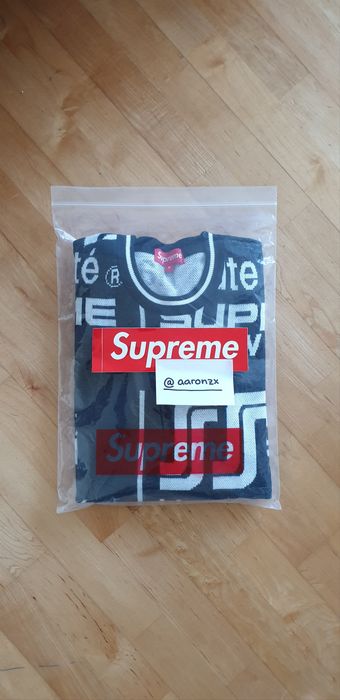 Supreme Supreme Qualité Sweater Black | Grailed