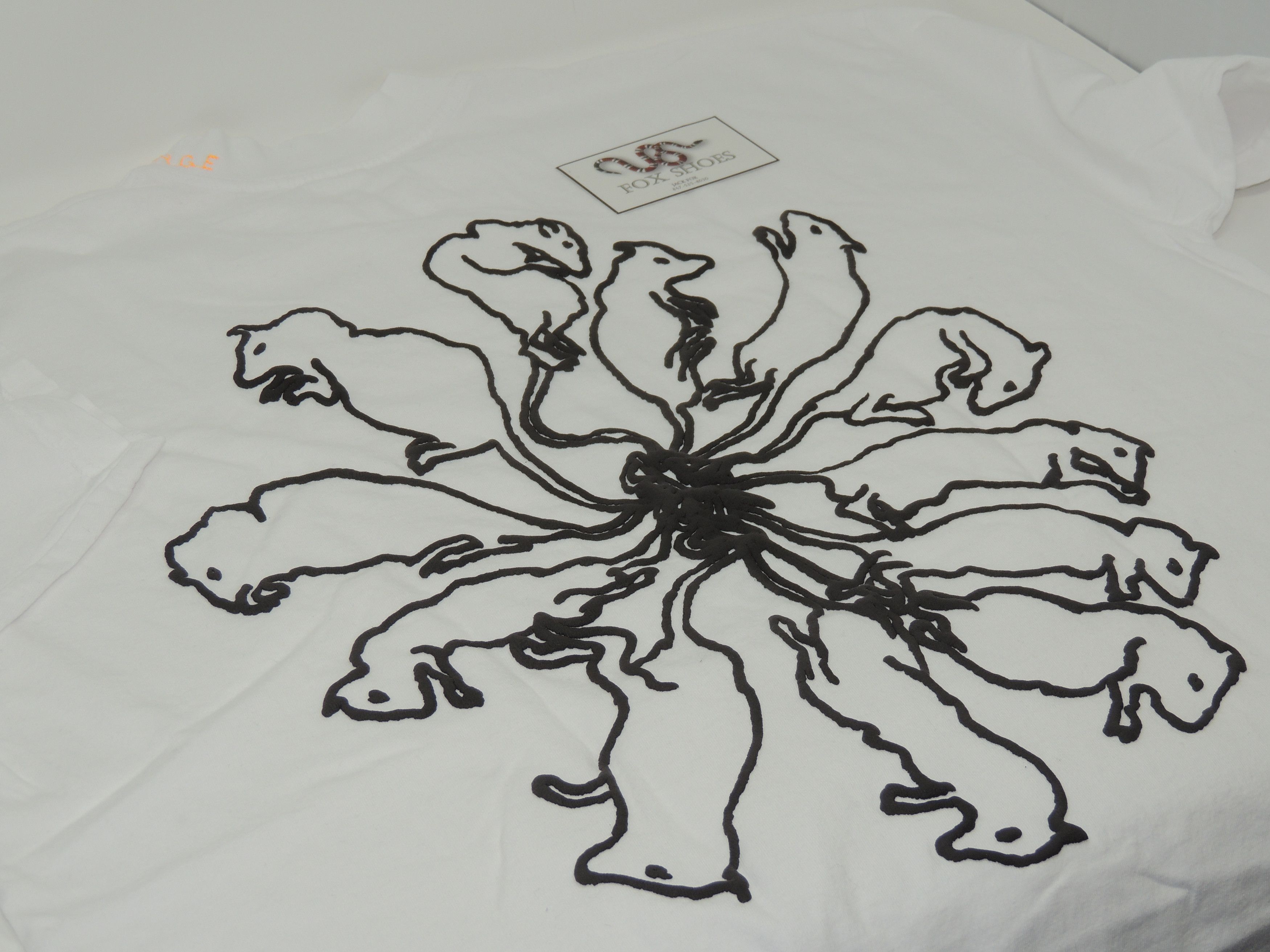 CPFM Jim Joe Fear of The Rat 2020 Tee White - Size XL - NEW