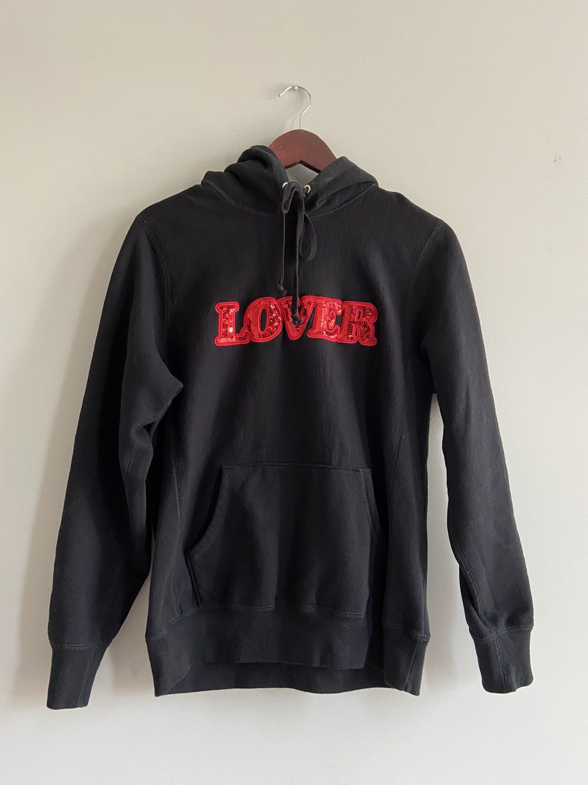 Bianca chandon sequin online lover hoodie
