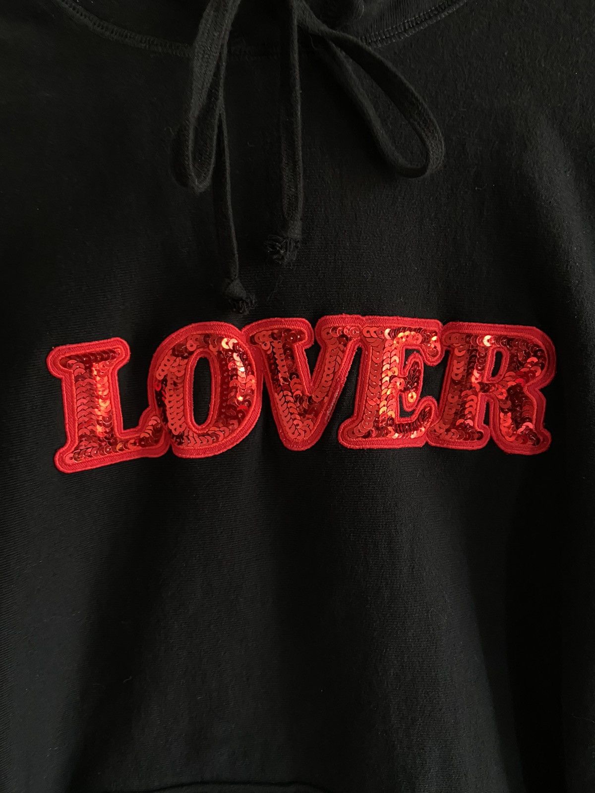 Bianca chandon sequin lover hoodie shop