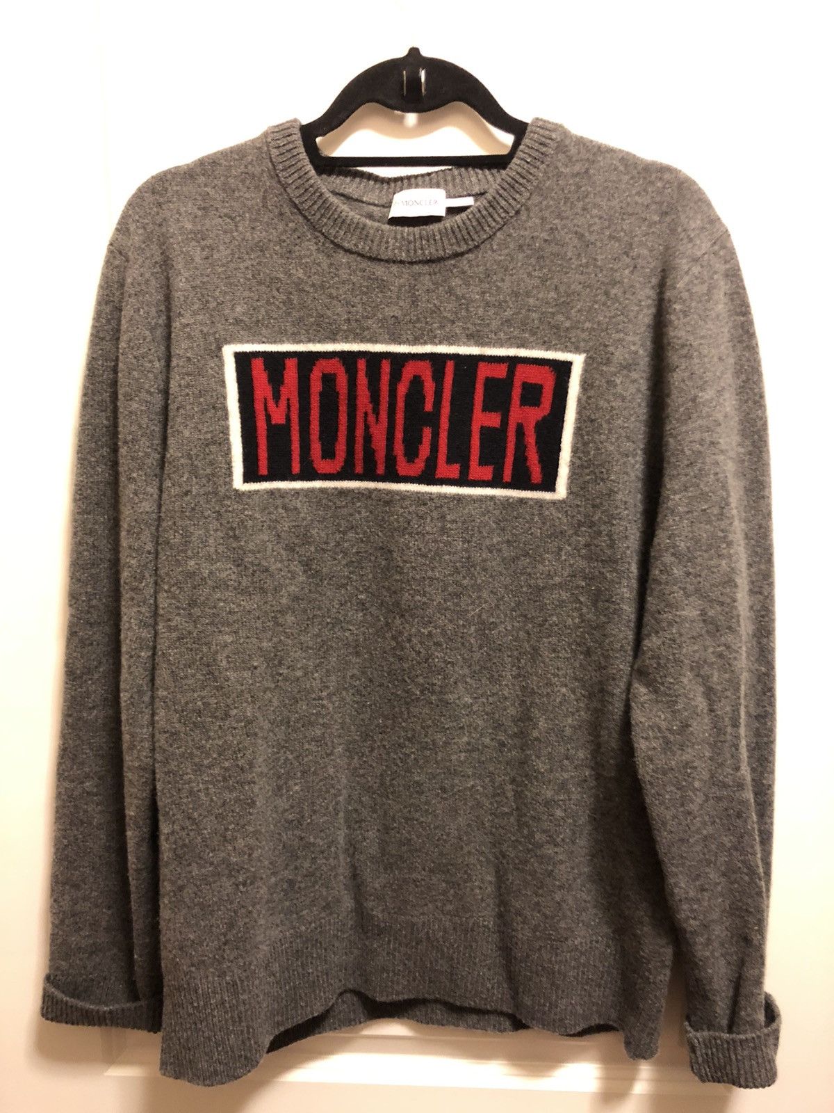 Moncler Moncler wool sweater Size US XL / EU 56 / 4 - 1 Thumbnail