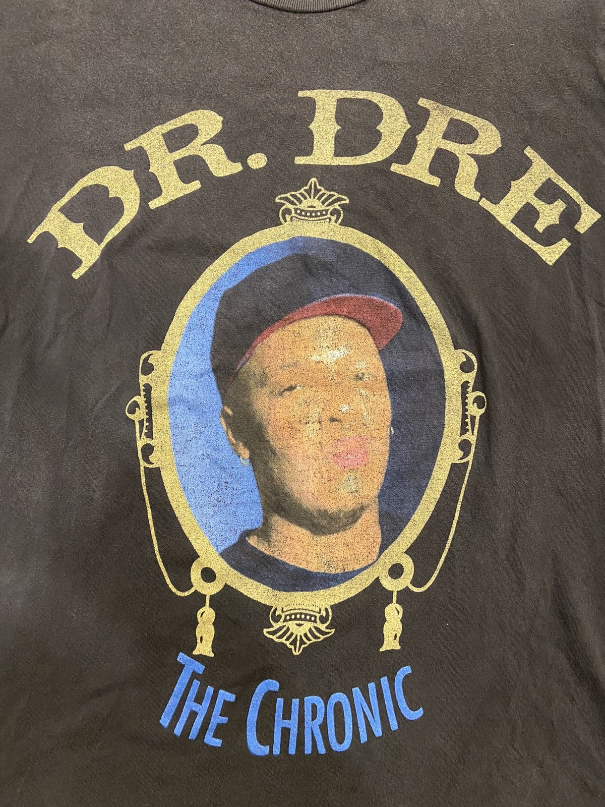 Dr.Dre × Rap Tees × Vintage 2005 Dr. Dre The Chronic Tee Shirt  