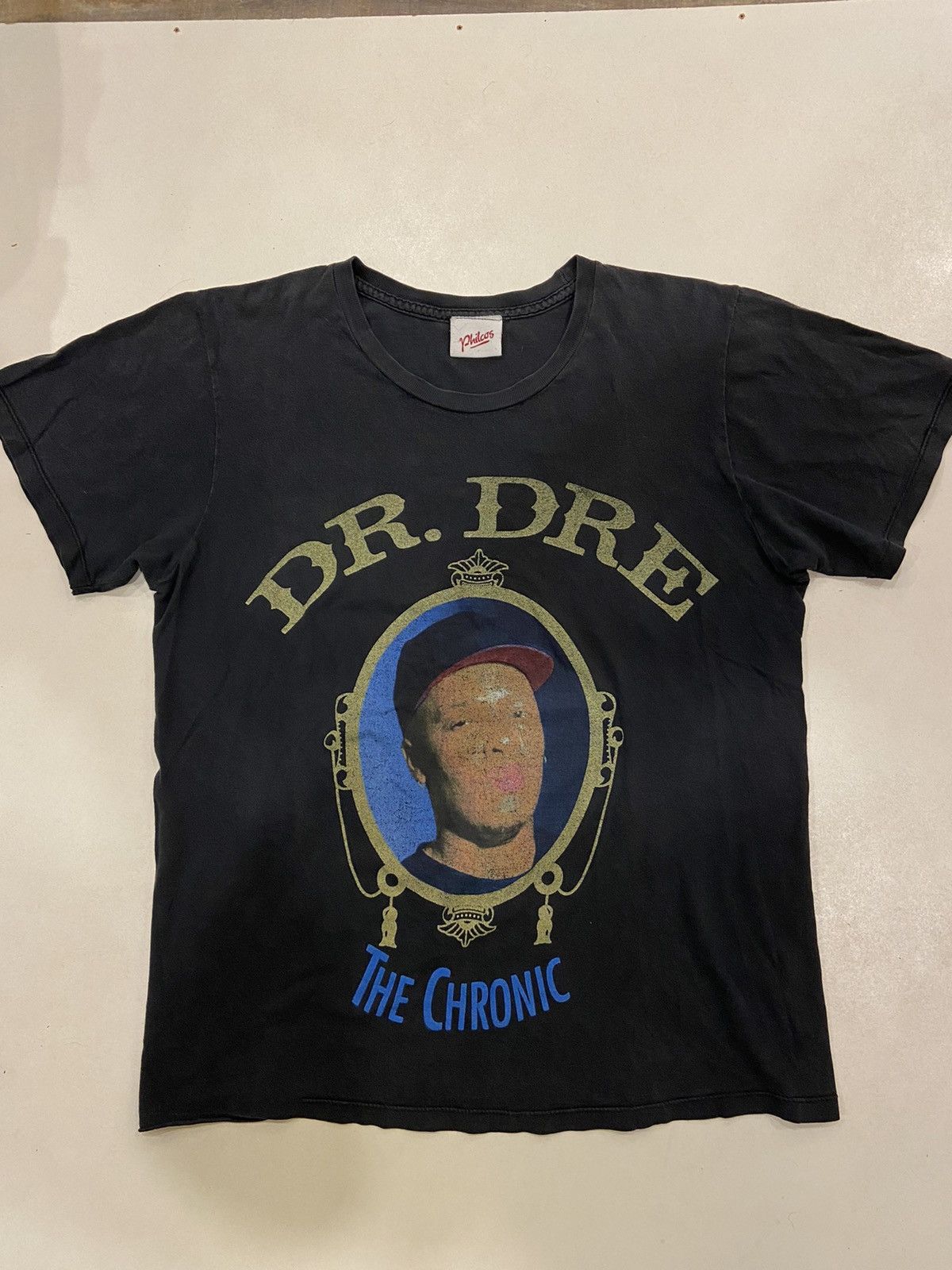 Dr.Dre × Rap Tees × Vintage 2005 Dr. Dre The Chronic Tee Shirt  
