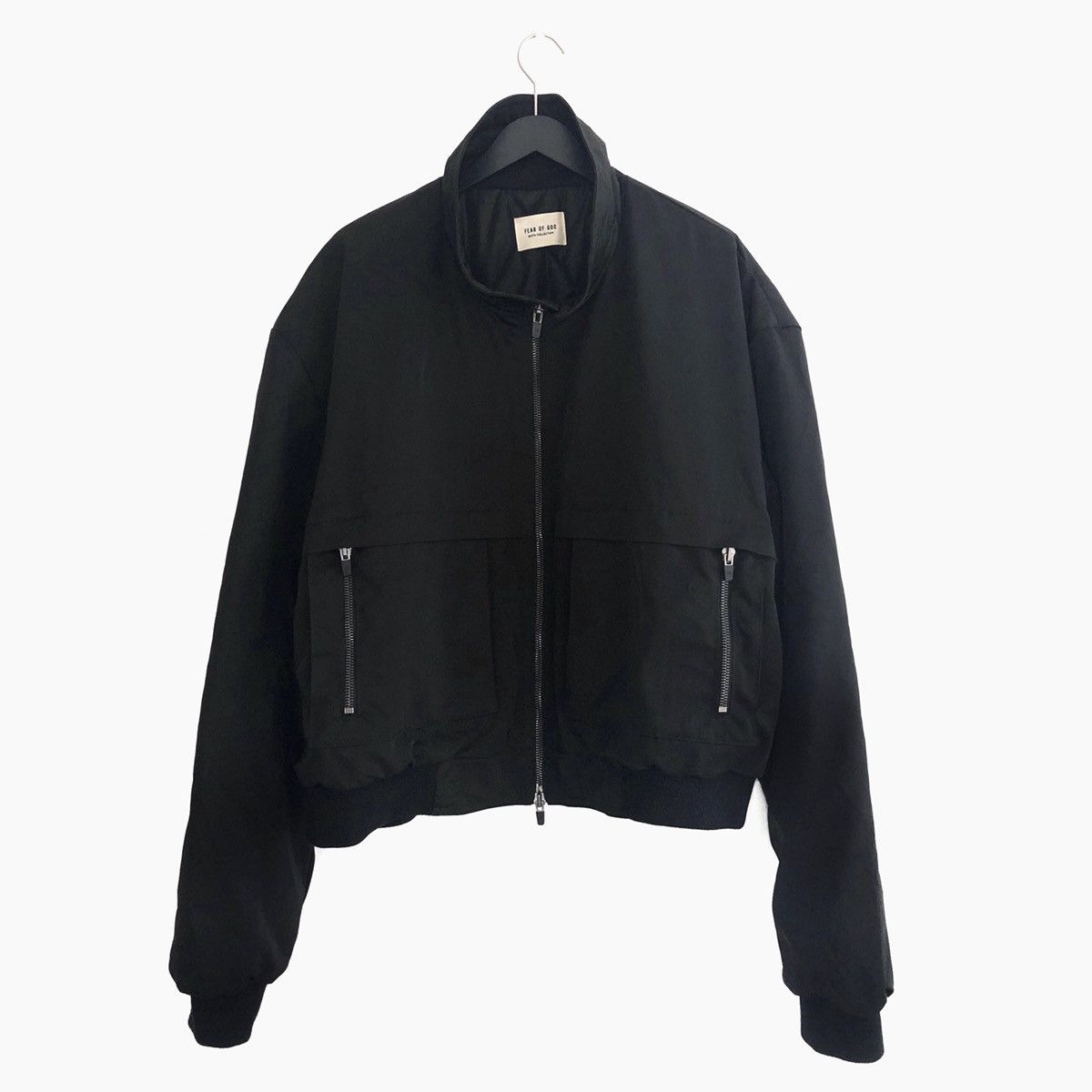 Fear of God *Need Gone* FOG Sixth Collection Black Ski Bomber