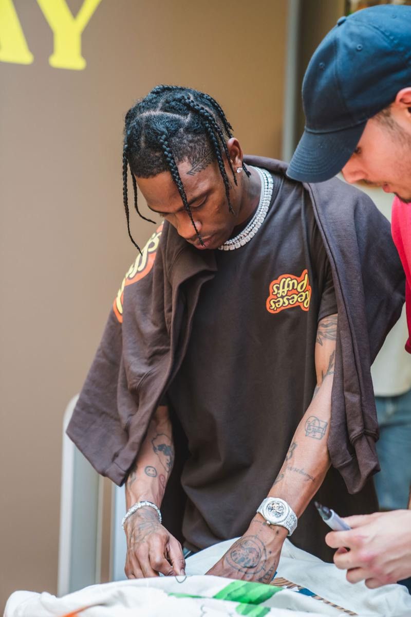 Travis Scott Cactus Jack X Reese s Puffs Tee Grailed