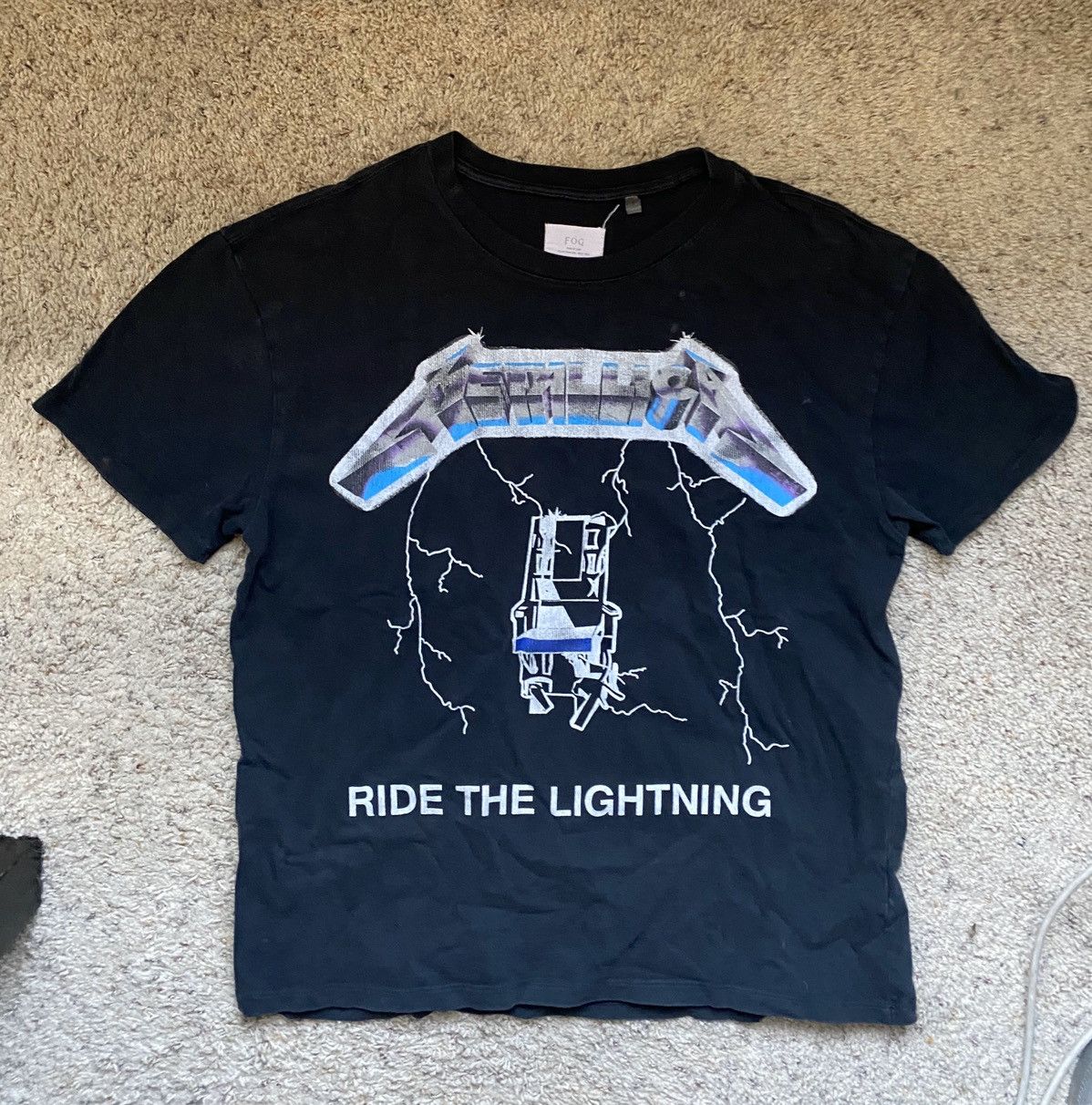 FOG × Fear of God × Metallica Fear Of God (FOG) x Metallica “Ride 