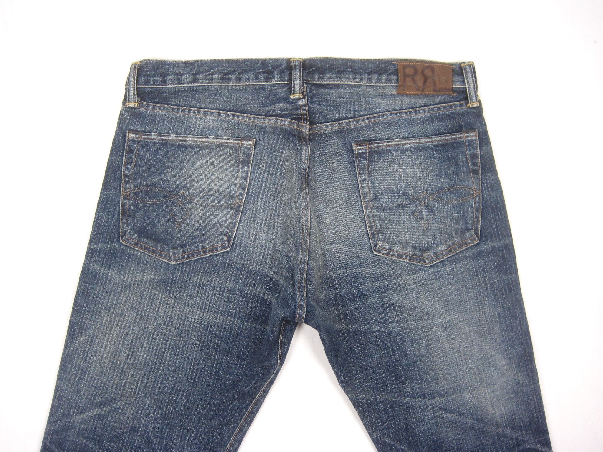 RRL Ralph Lauren RRL Low Straight Yosemite Selvedge Denim