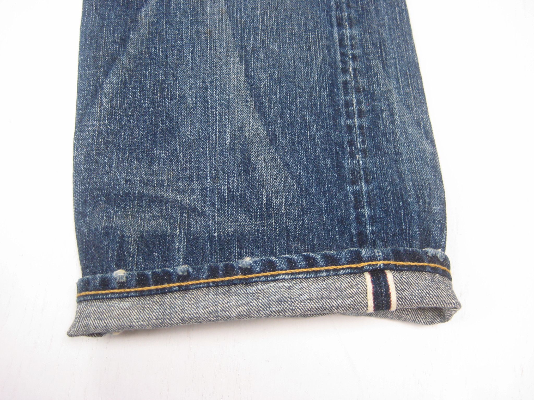 RRL Ralph Lauren RRL Low Straight Yosemite Selvedge Denim