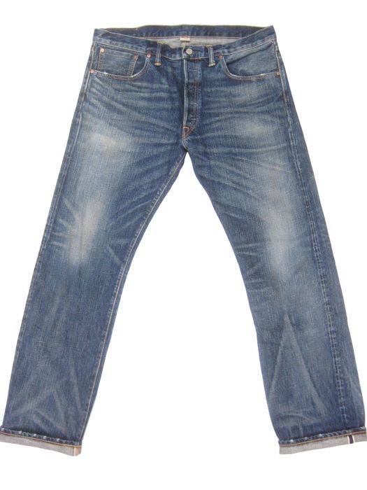 RRL Ralph Lauren RRL Low Straight Yosemite Selvedge Denim Jeans 38 x 33 ...