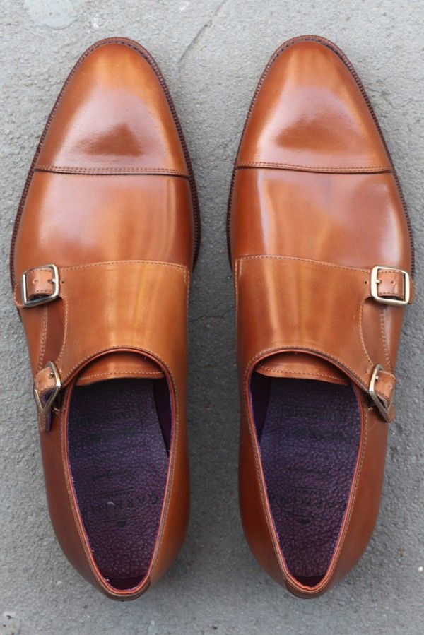 Alden × Carmina × Epaulet Shell Cordovan Salinger Double  display picture 2
