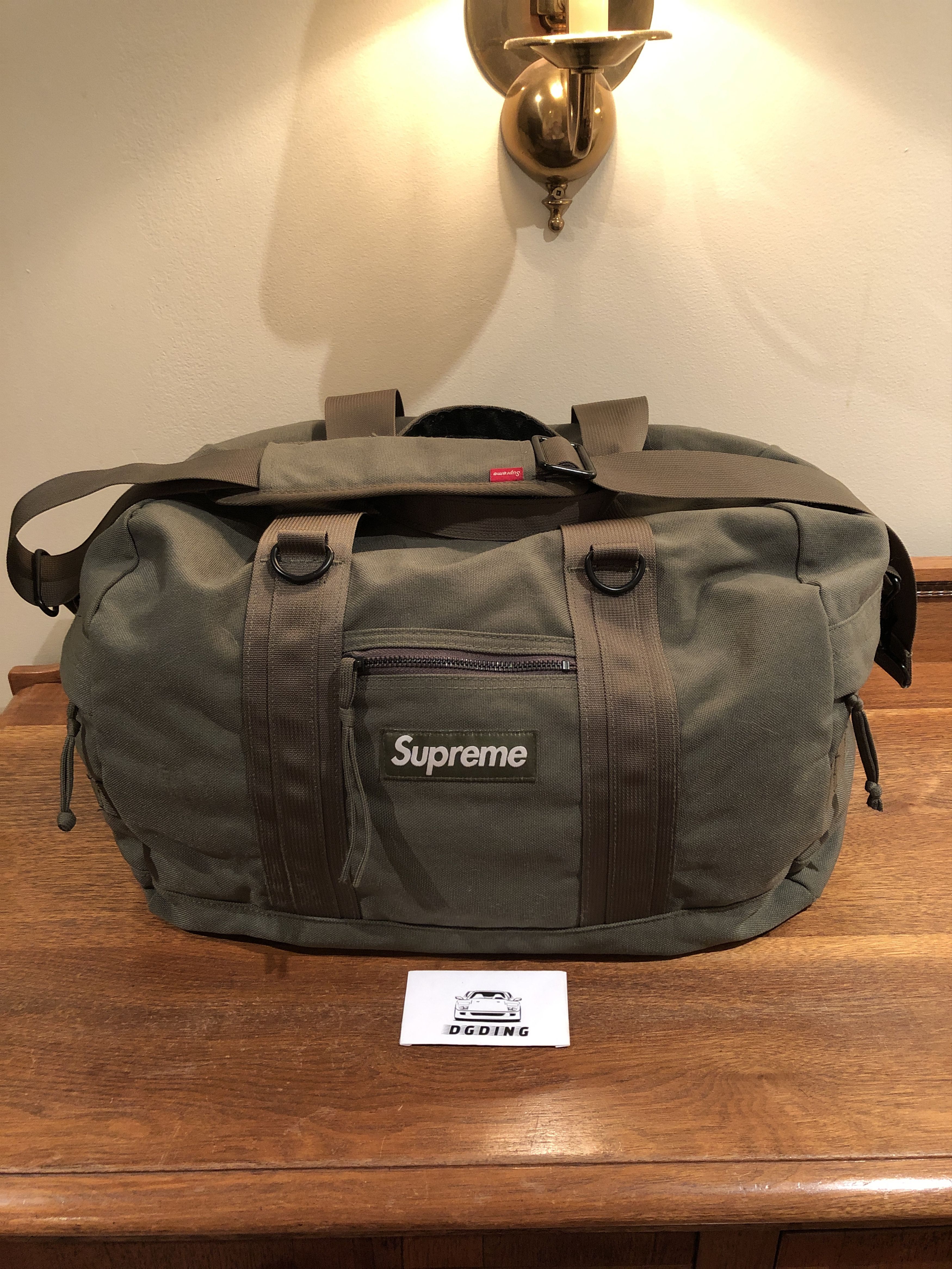 Supreme Supreme Field Duffle Bag Olive FW/10 | Grailed