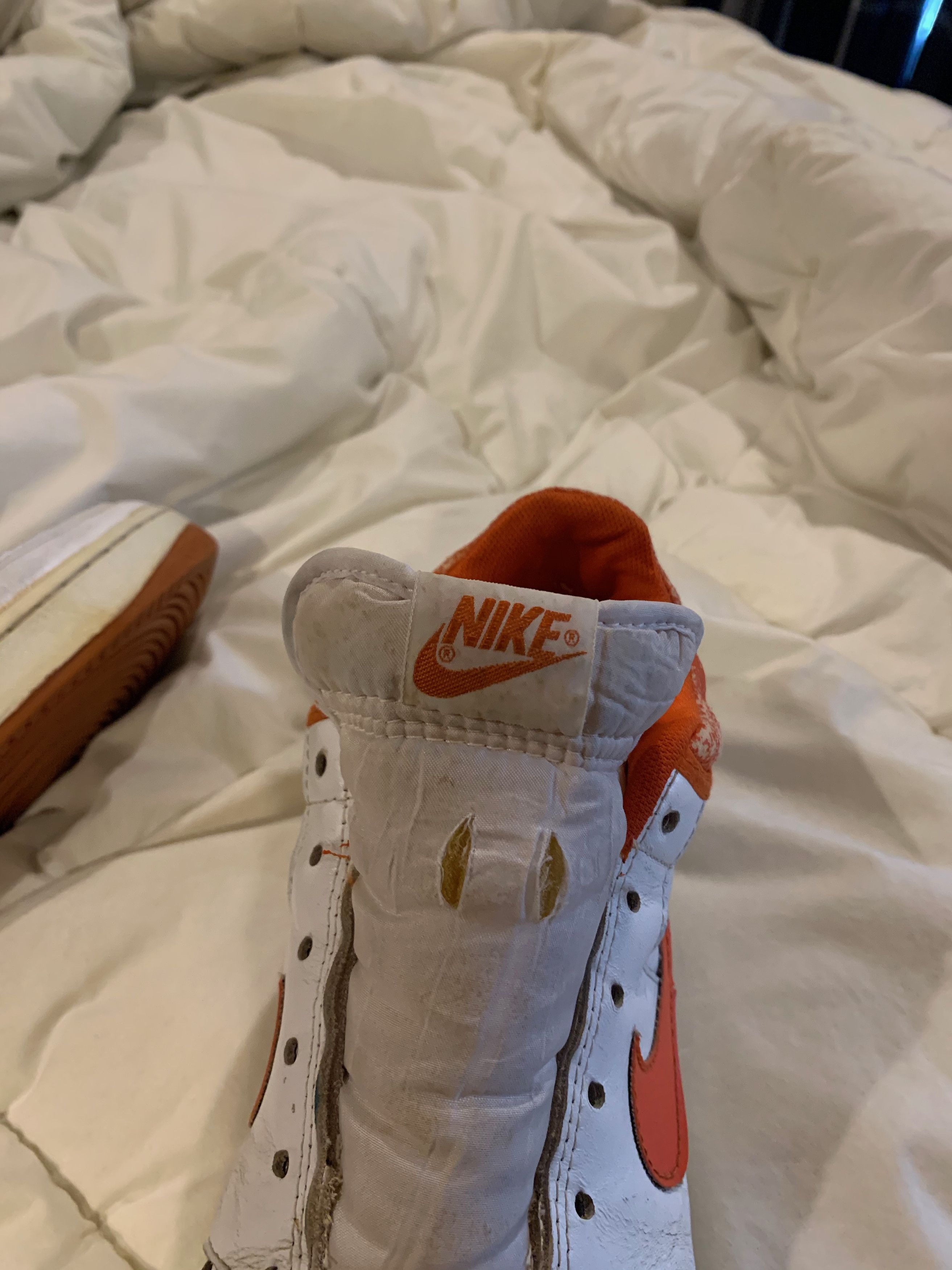 Nike Nike Sky Force 3/4's 1983 | Grailed