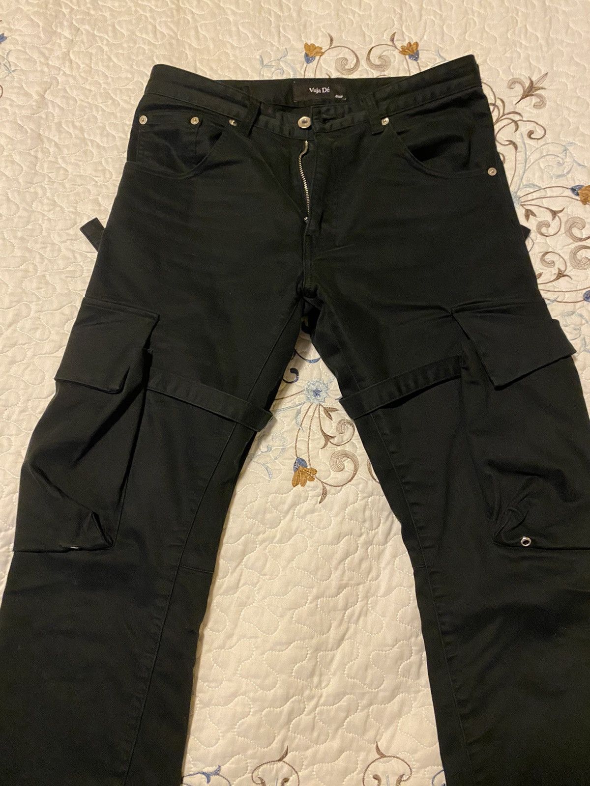 Japanese Brand Vuja de cargo flares Size US 32 / EU 48 - 2 Thumbnail