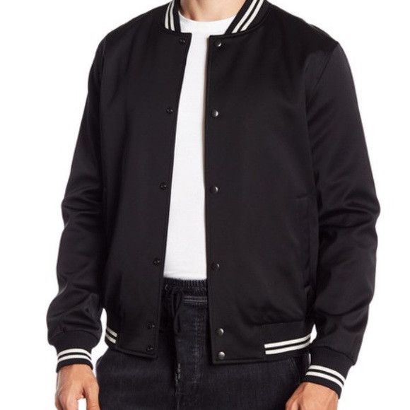 Vince hotsell varsity jacket