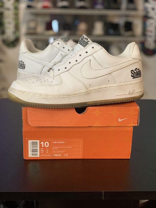 Buy Eminem x Air Force 1 Low 'Shady Records' - BMB592 M2 C1