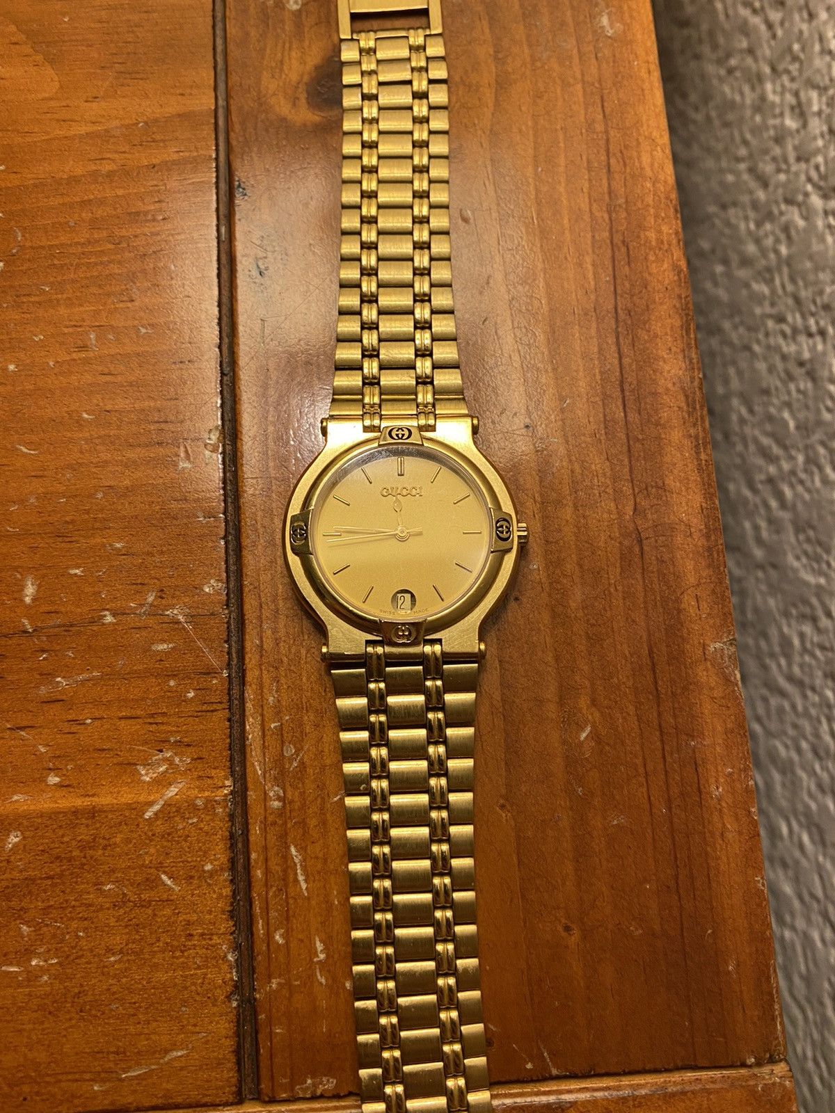 Gucci Vintage x Gucci gold men’s watch | Grailed