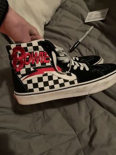 David bowie hot sale vans collab