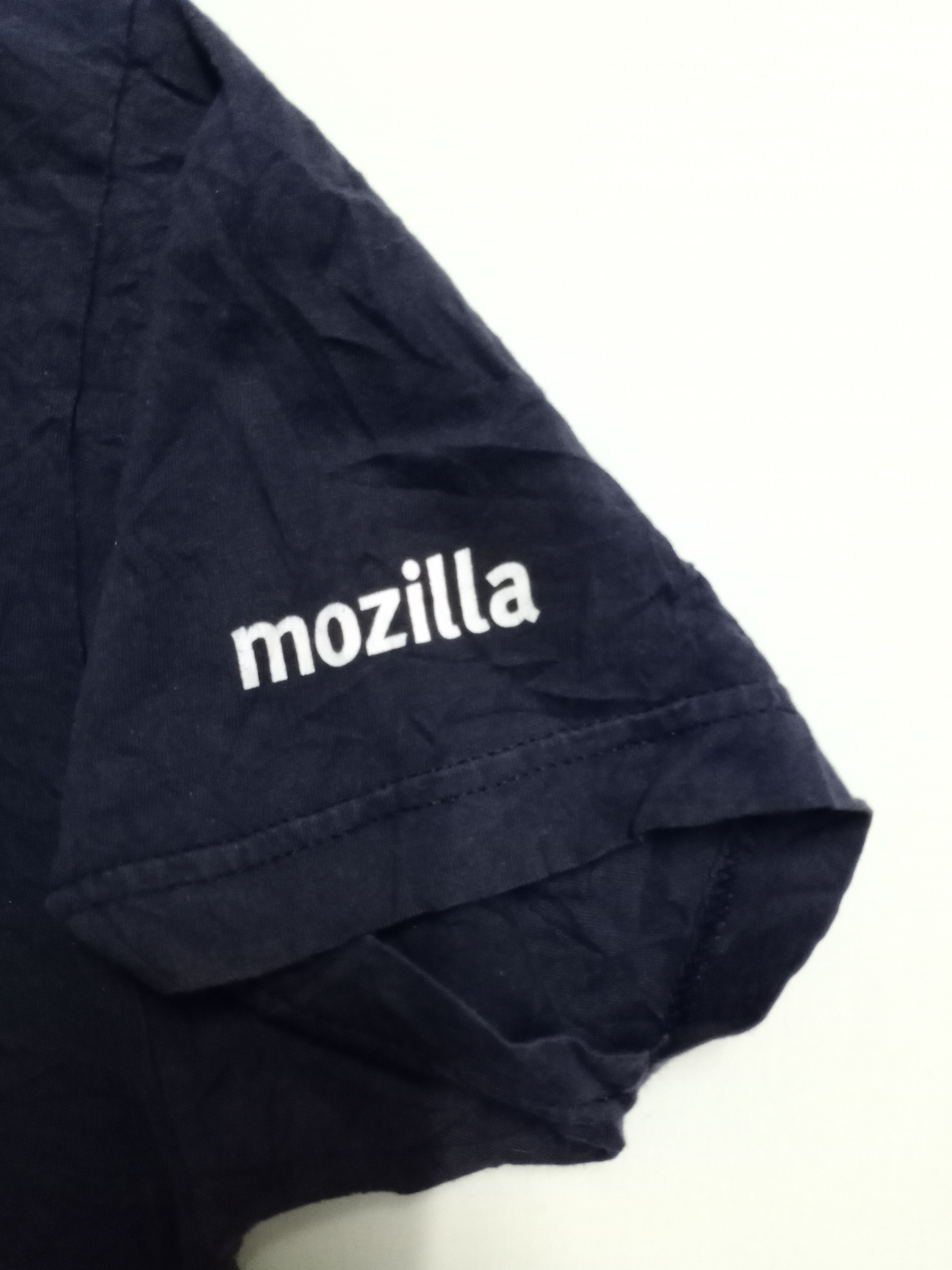 Microsoft Rare Mozilla Firefox Microsoft Big Logo Tshirt Size US L / EU 52-54 / 3 - 6 Thumbnail