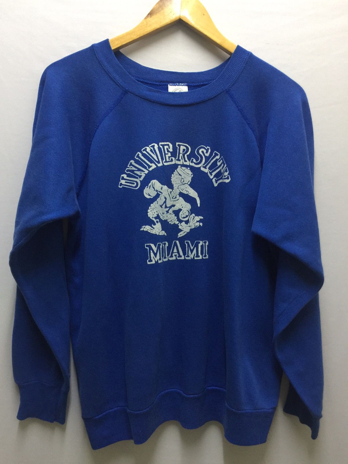 Vintage Vintage University Miami Sweatshirt Rannhill Tag Size US L / EU 52-54 / 3 - 1 Thumbnail