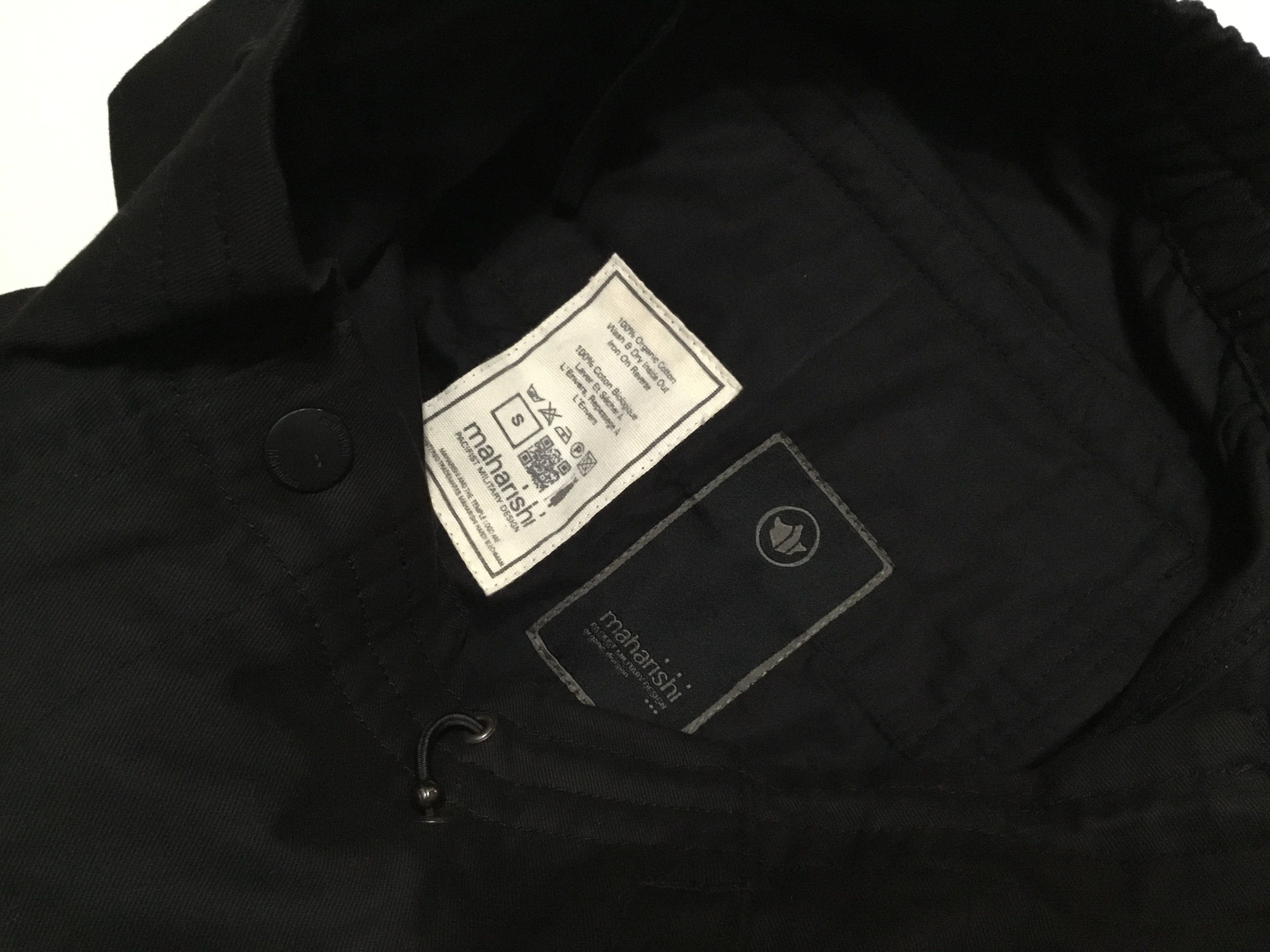 Maharishi Maharishi Maha Snohorts Black Size S Size US 28 / EU 44 - 4 Thumbnail