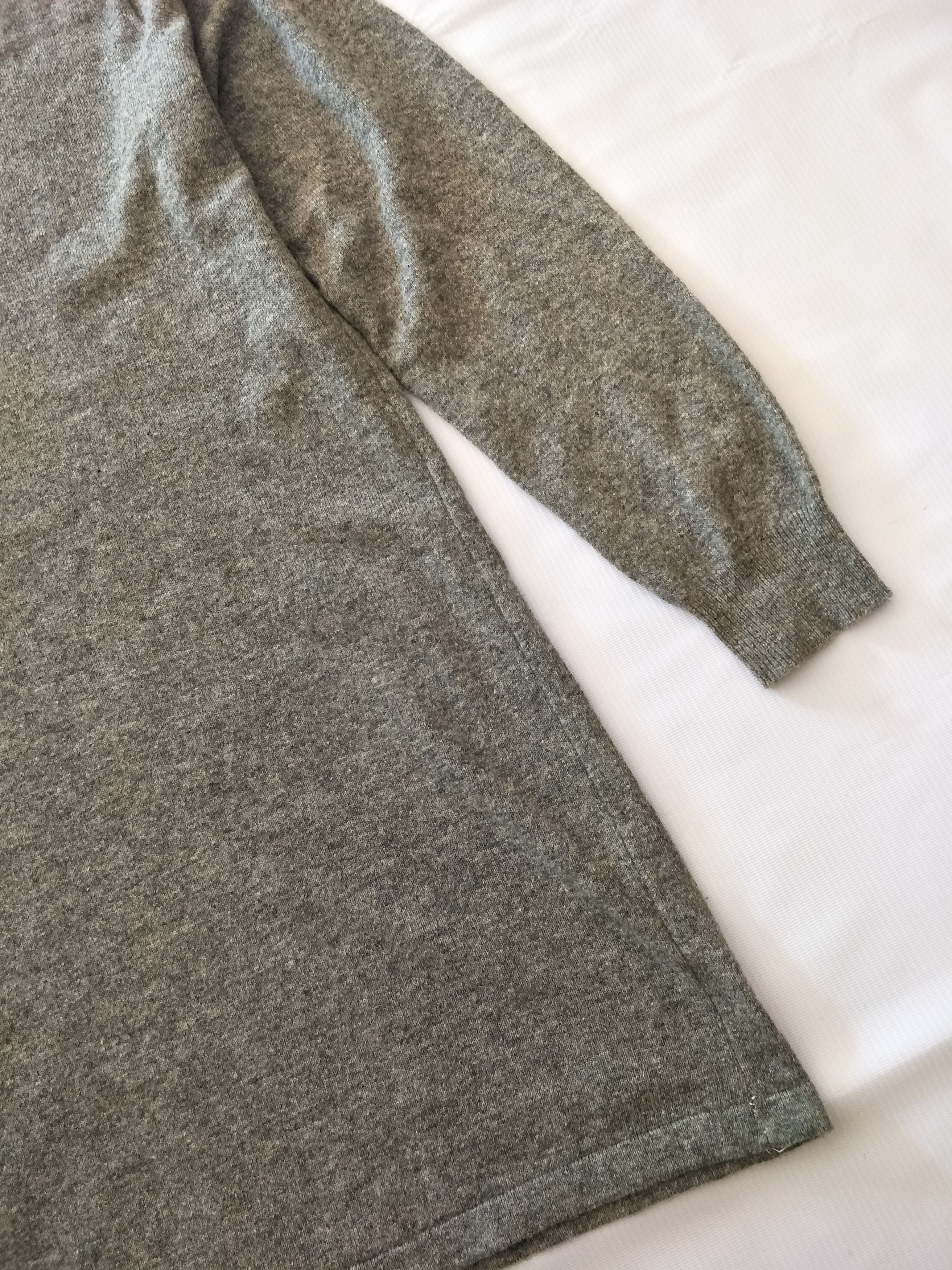 Maison Margiela Maison Margiela Longlseeve Wool Nylon Loose Fit Size US M / EU 48-50 / 2 - 3 Thumbnail