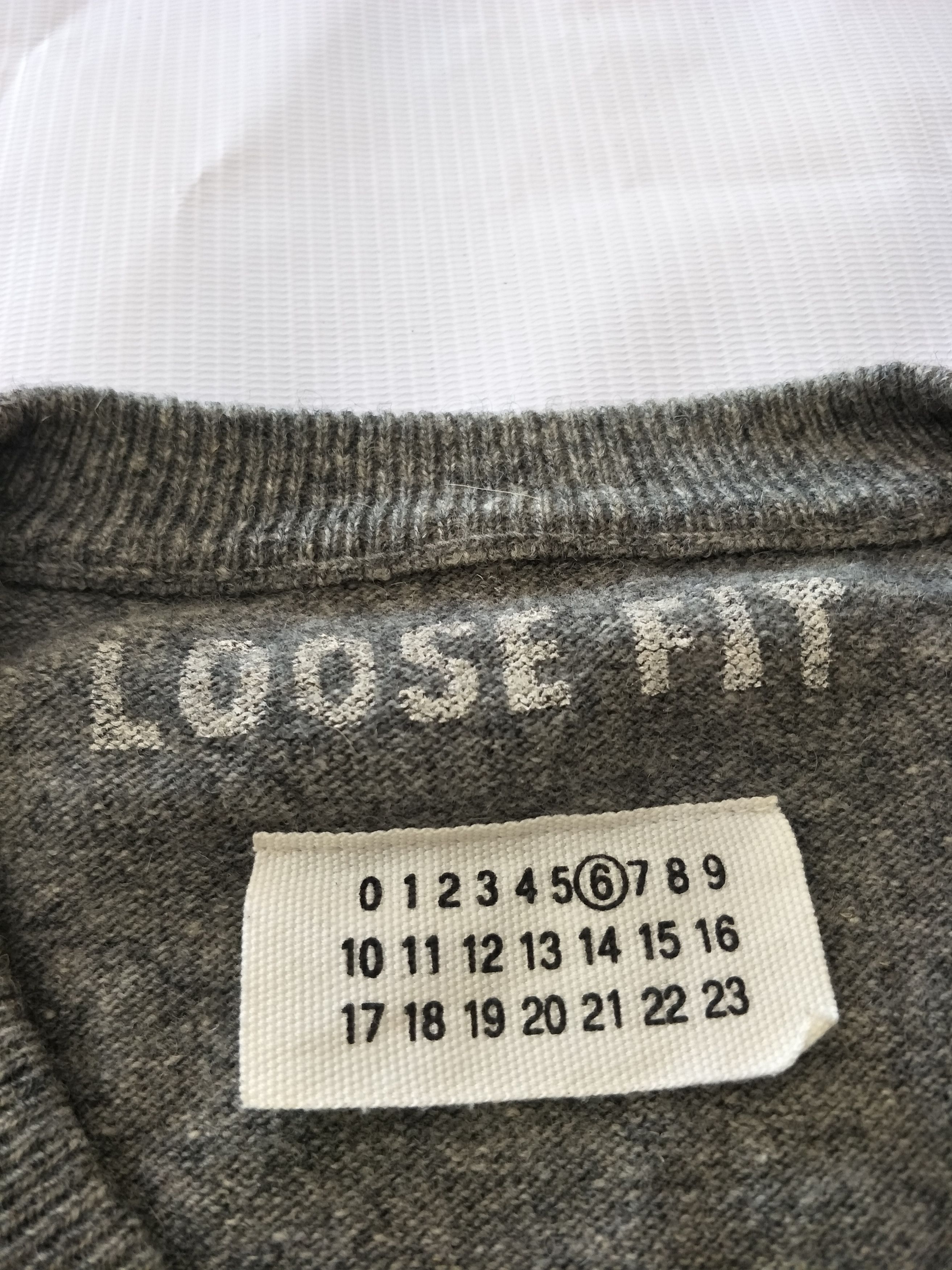 Maison Margiela Maison Margiela Longlseeve Wool Nylon Loose Fit Size US M / EU 48-50 / 2 - 8 Thumbnail