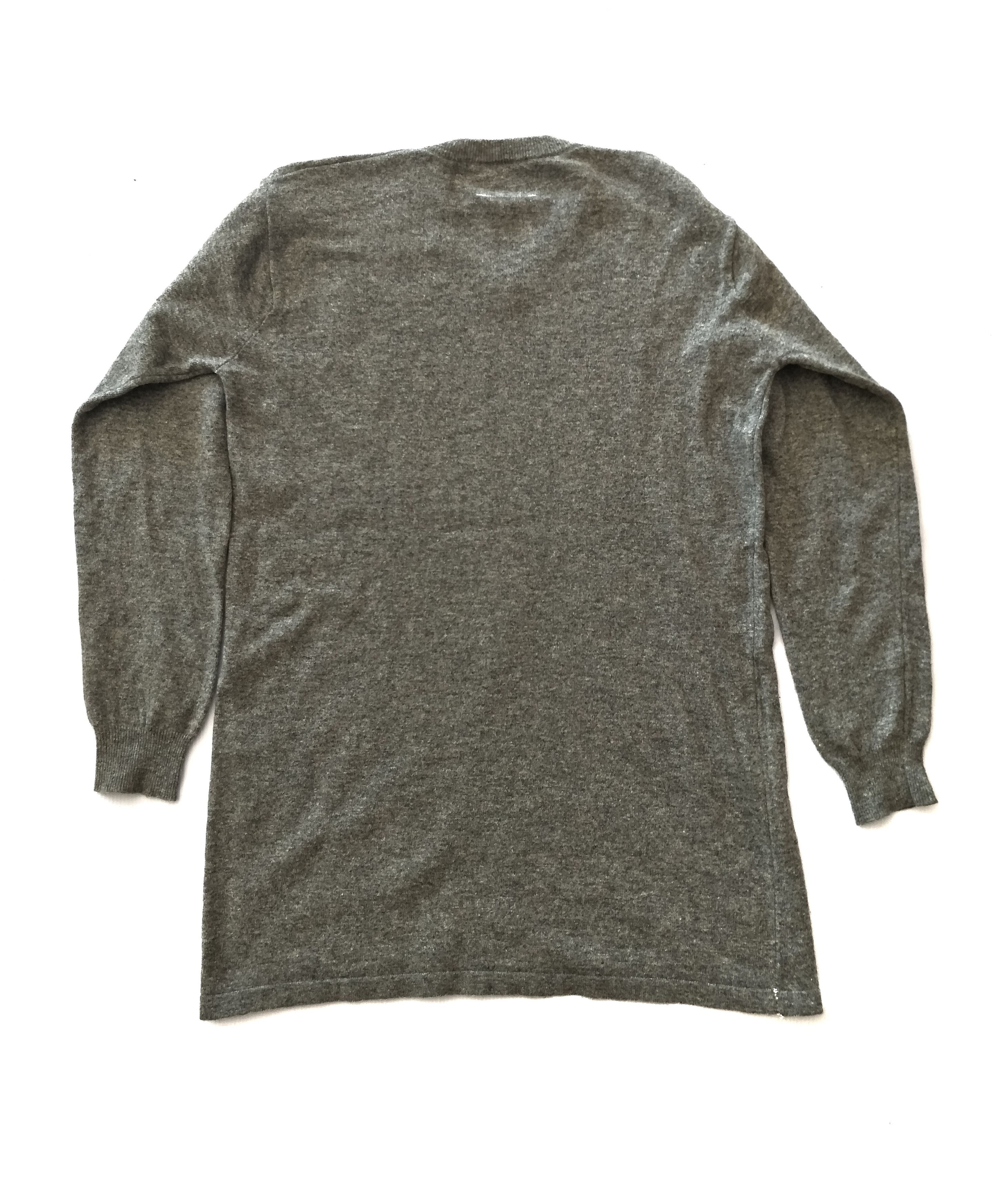 Maison Margiela Maison Margiela Longlseeve Wool Nylon Loose Fit Size US M / EU 48-50 / 2 - 2 Thumbnail