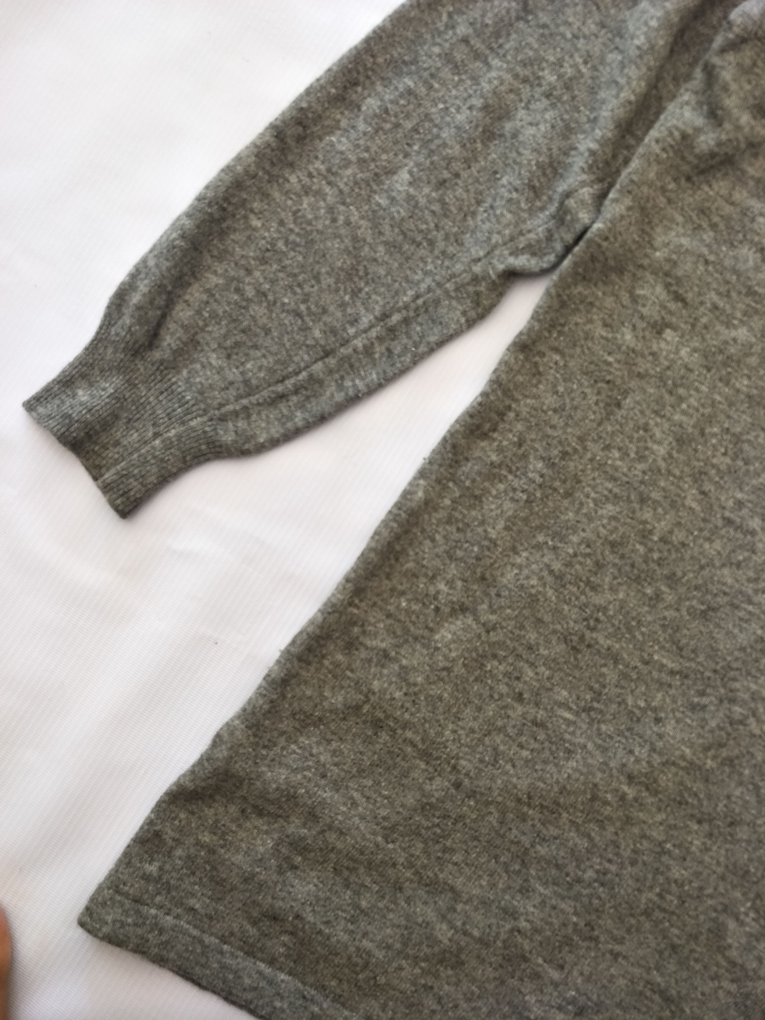 Maison Margiela Maison Margiela Longlseeve Wool Nylon Loose Fit Size US M / EU 48-50 / 2 - 4 Thumbnail