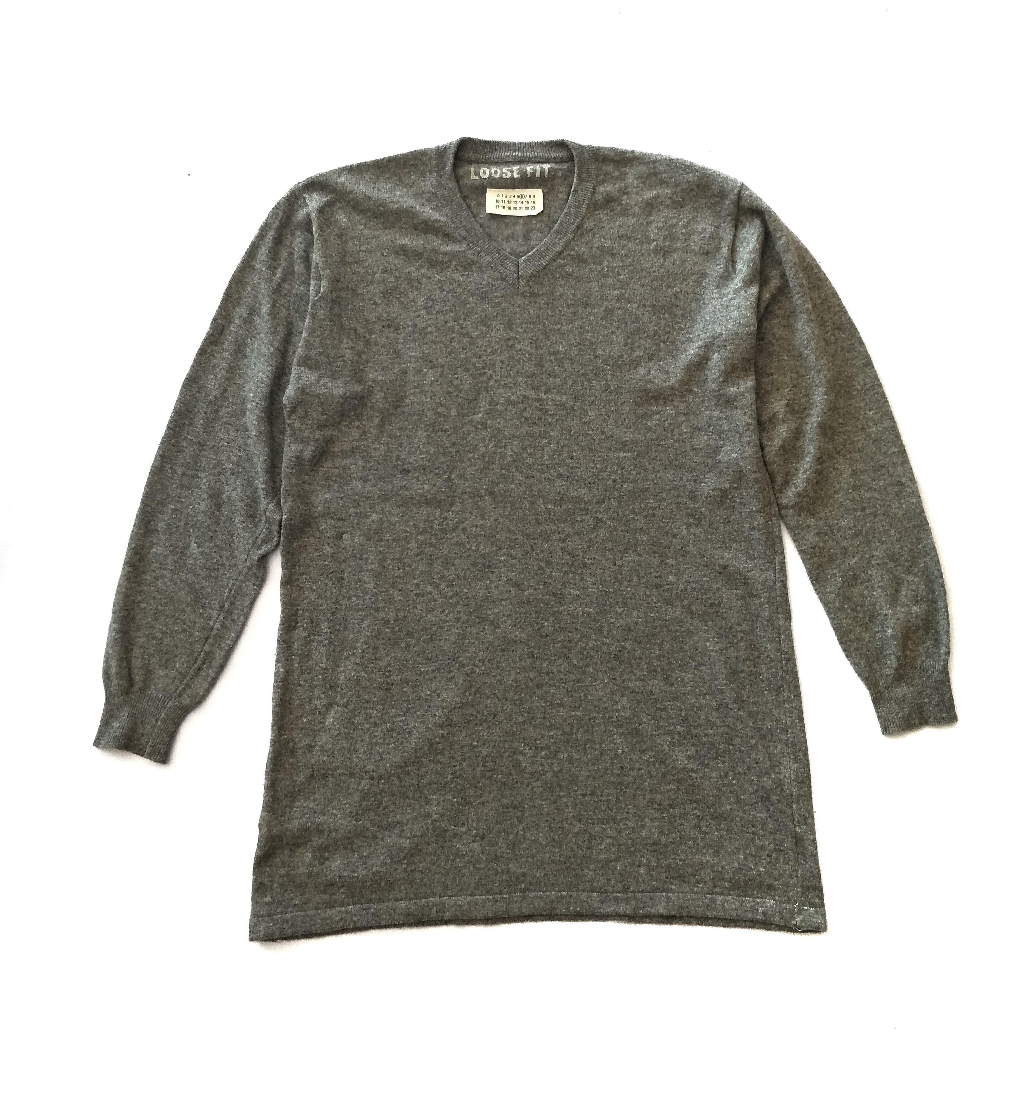 Maison Margiela Maison Margiela Longlseeve Wool Nylon Loose Fit Size US M / EU 48-50 / 2 - 1 Thumbnail