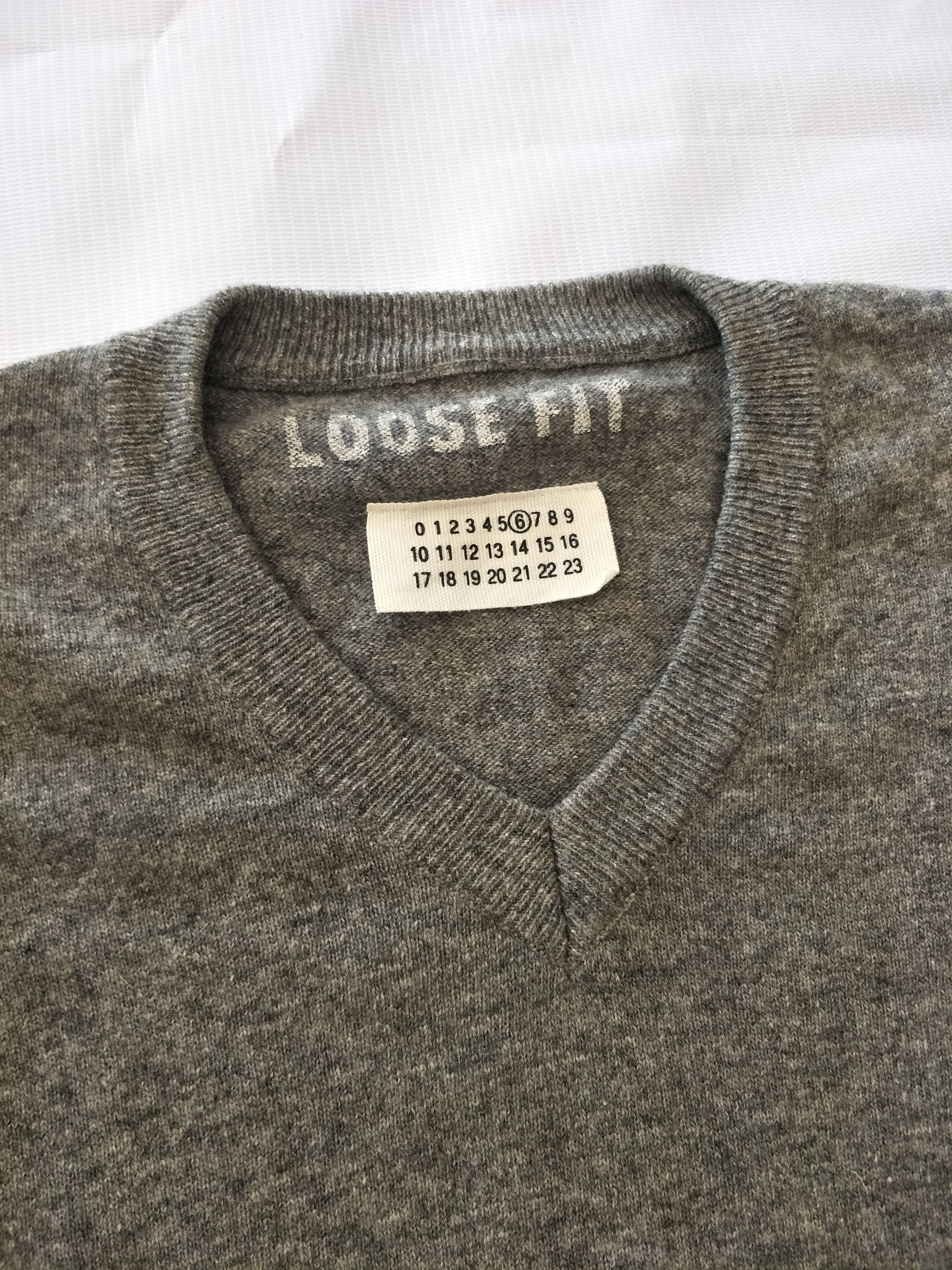 Maison Margiela Maison Margiela Longlseeve Wool Nylon Loose Fit Size US M / EU 48-50 / 2 - 5 Thumbnail