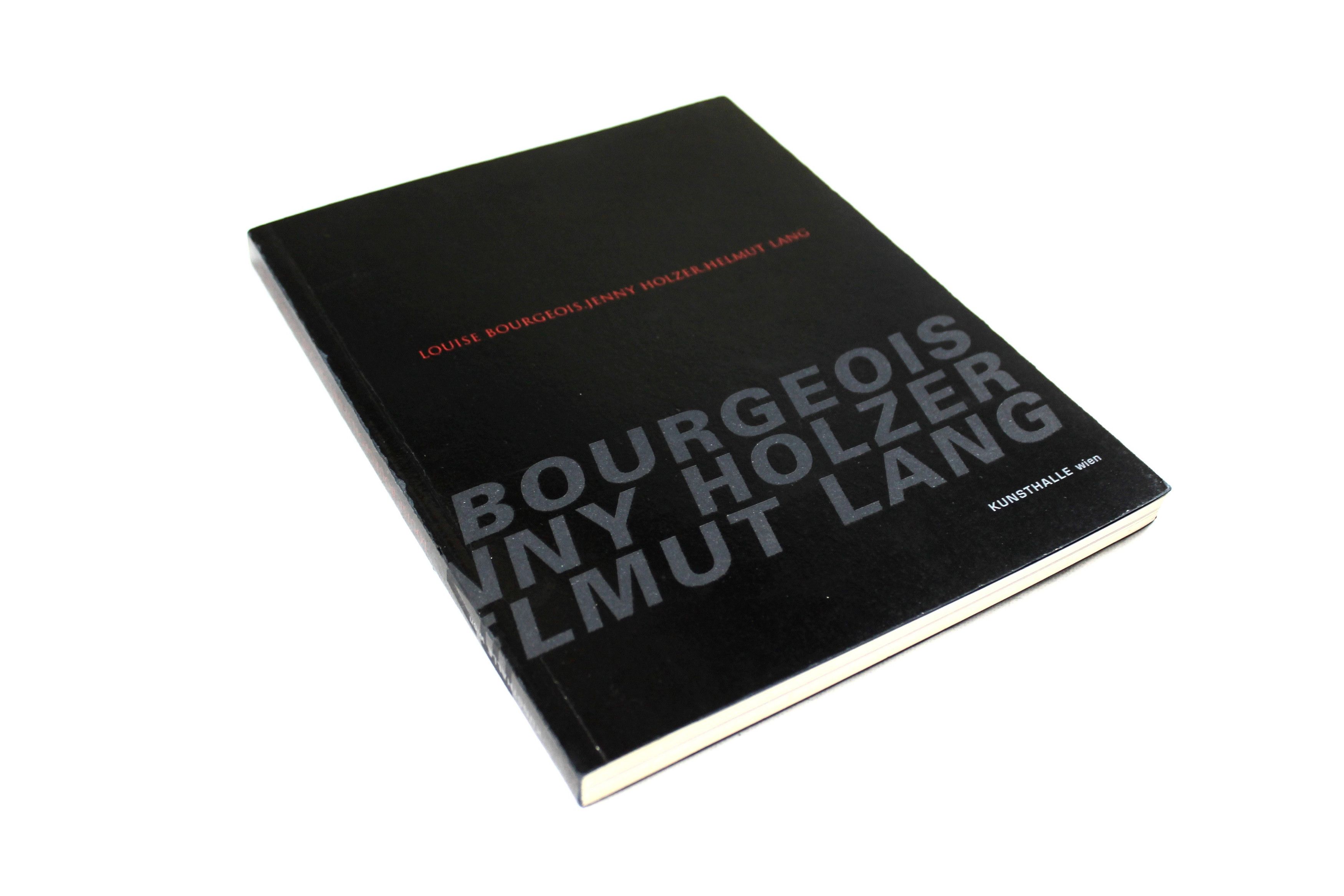 Louise Bourgeois, Jenny Holzer and Helmut Lang - Offbrand Library