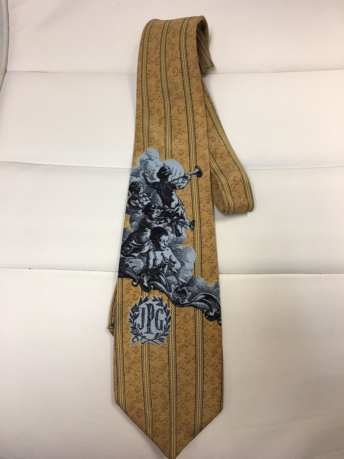 jean paul gaultier tie