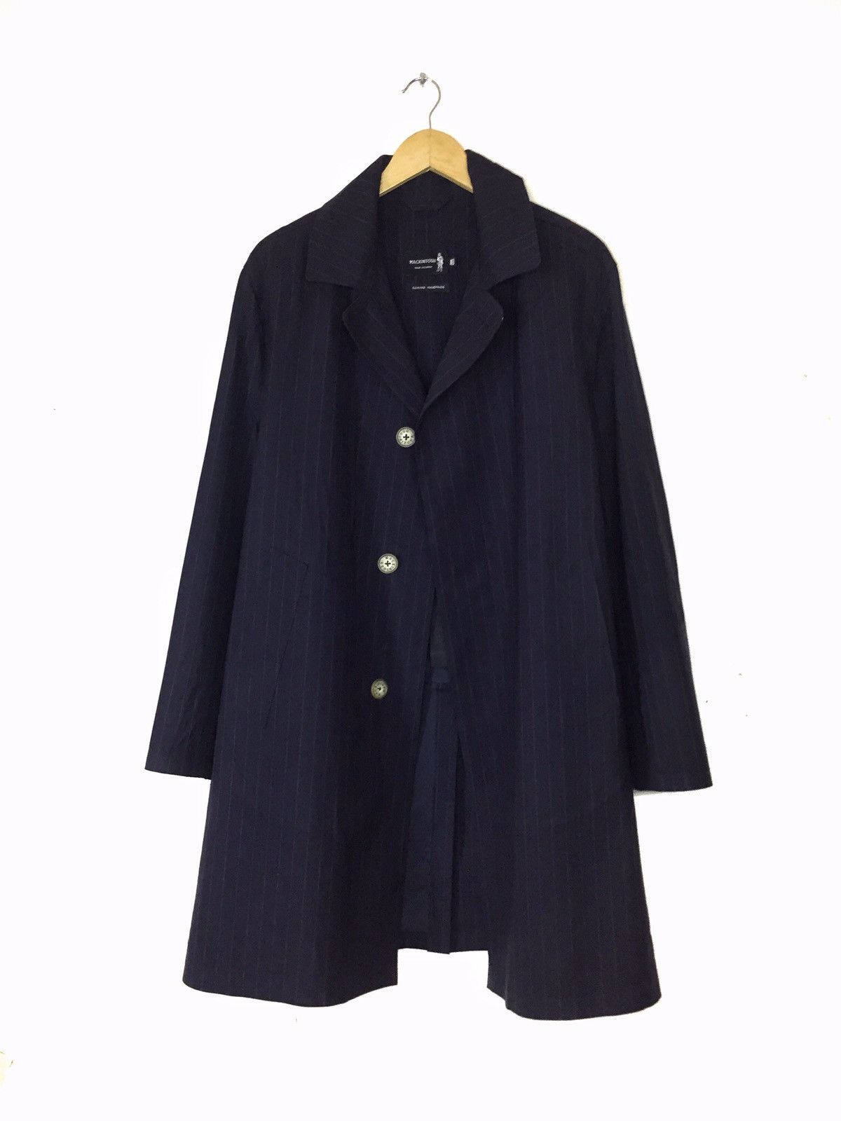 Mackintosh Authenti Mackintosh Genuine Handmade Trench Coat Long Jacket ...