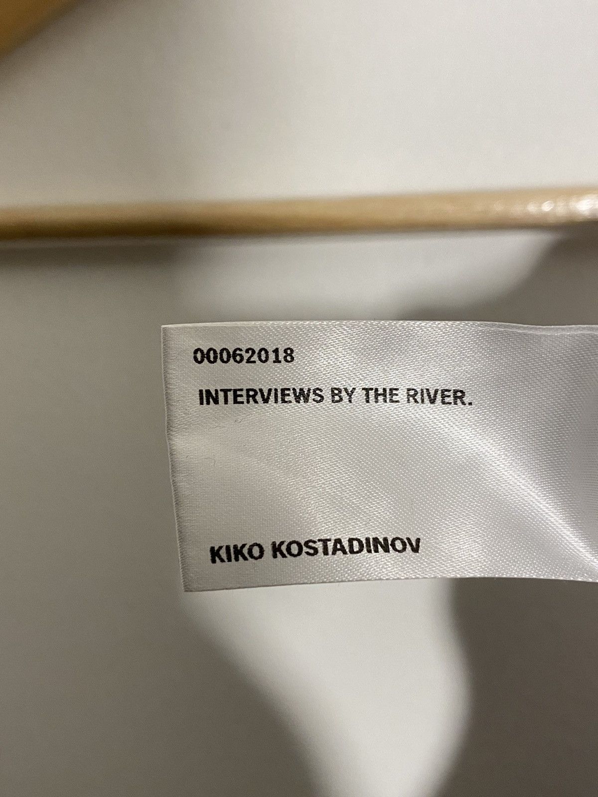 Kiko Kostadinov Kiko Kostadinov SS19 “interviews by the river” lounge pants Size US 33 - 5 Thumbnail