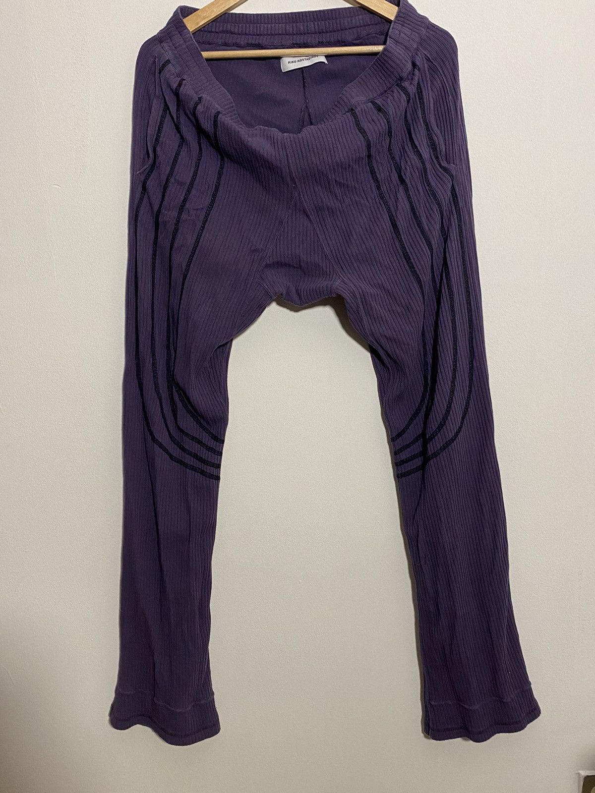 Kiko Kostadinov Kiko Kostadinov SS19 “interviews by the river” lounge pants Size US 33 - 1 Thumbnail