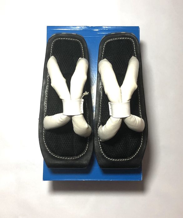 Yohji yamamoto hot sale geisha sandals