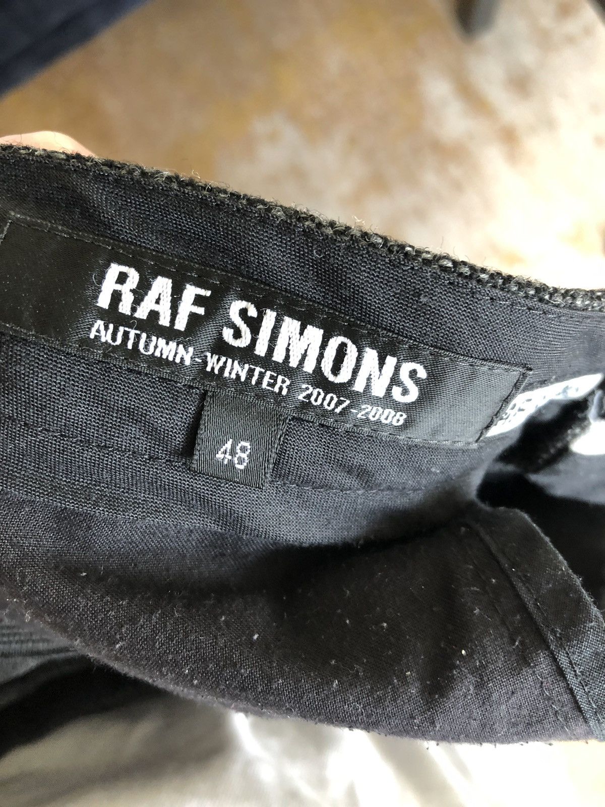 Raf Simons Raf Simons AW 07/08 pants Size US 32 / EU 48 - 7 Thumbnail