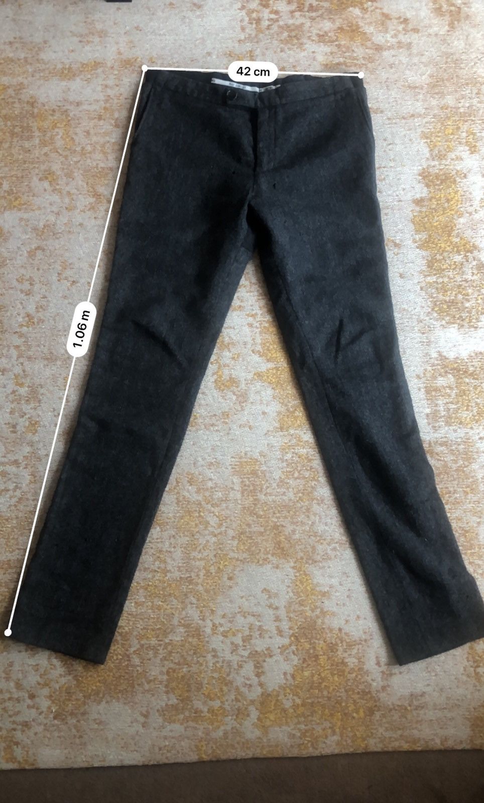 Raf Simons Raf Simons AW 07/08 pants Size US 32 / EU 48 - 1 Thumbnail