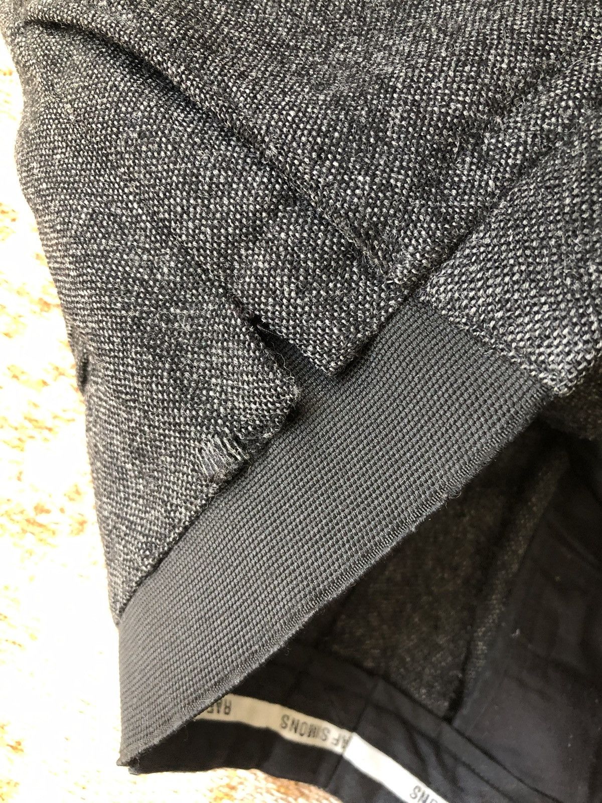 Raf Simons Raf Simons AW 07/08 pants Size US 32 / EU 48 - 6 Thumbnail