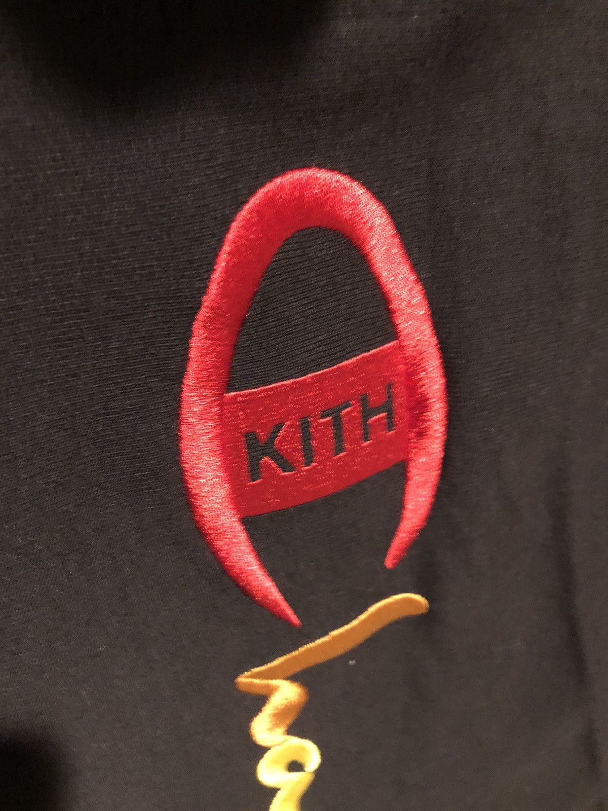 Champion × Kith Kith Champion Extended Hoodie Black Medium Size US M / EU 48-50 / 2 - 4 Thumbnail