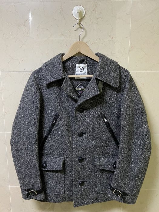 Visvim Visvim orion tweed jacket 2L gore tex | Grailed