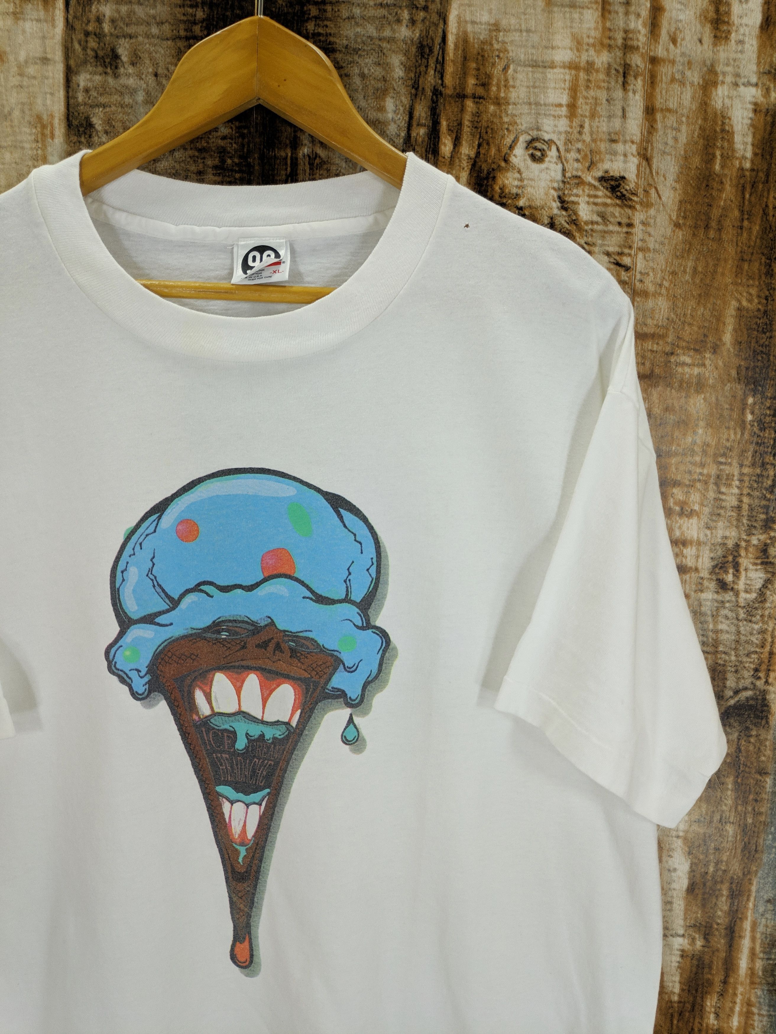 Santa Cruz Skateboards × Vintage Kevin Staad Logo 90 Skater Powell Peralta 90s T Shirt Size US L / EU 52-54 / 3 - 2 Thumbnail