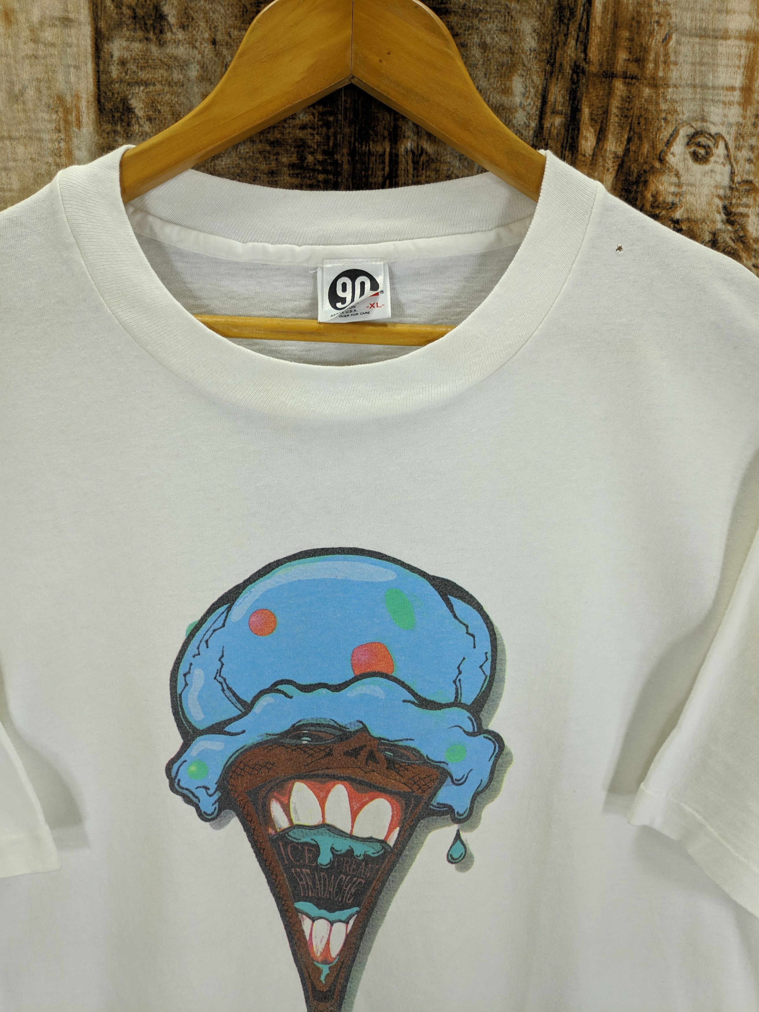 Santa Cruz Skateboards × Vintage Kevin Staad Logo 90 Skater Powell Peralta 90s T Shirt Size US L / EU 52-54 / 3 - 3 Thumbnail