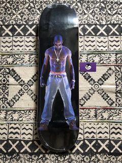 Supreme Tupac Hologram Deck | Grailed