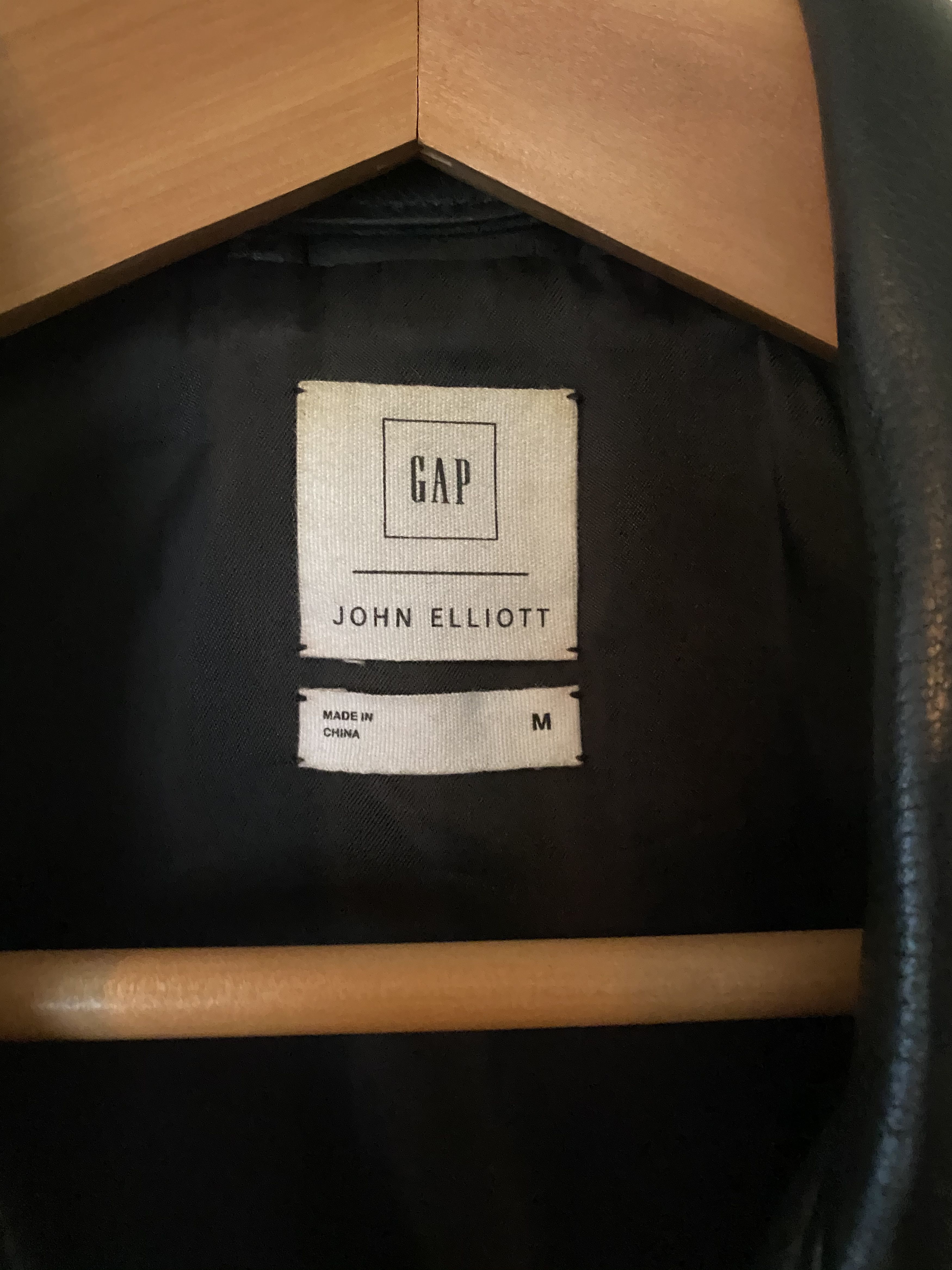 Gap × John Elliott Gap x GQ John Elliott Leather Motorcycle Jacket Size US M / EU 48-50 / 2 - 3 Thumbnail