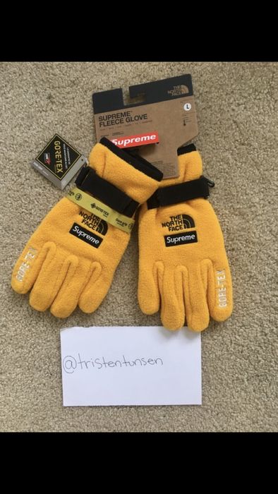 Supreme RTG Fleece Gloves | Grailed