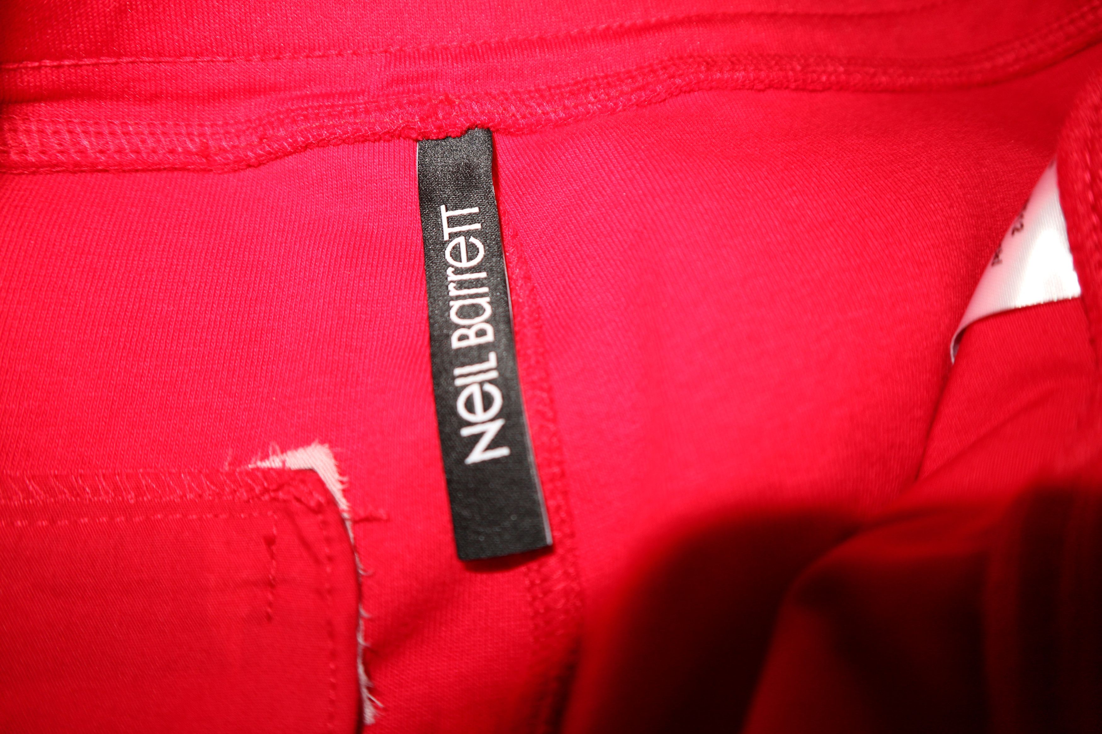 Neil Barrett side stripe track pants Size US 34 / EU 50 - 12 Thumbnail