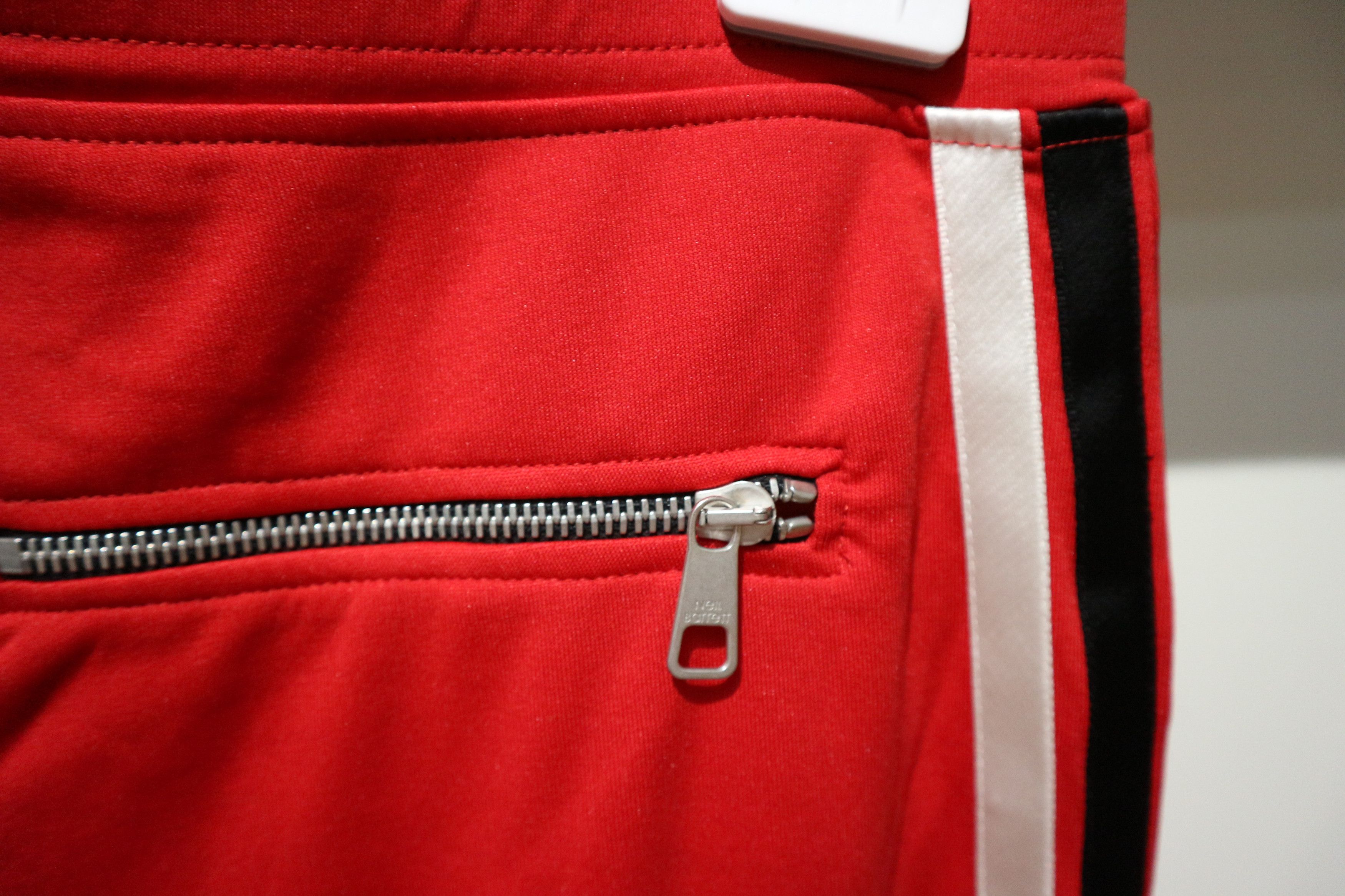 Neil Barrett side stripe track pants Size US 34 / EU 50 - 8 Thumbnail
