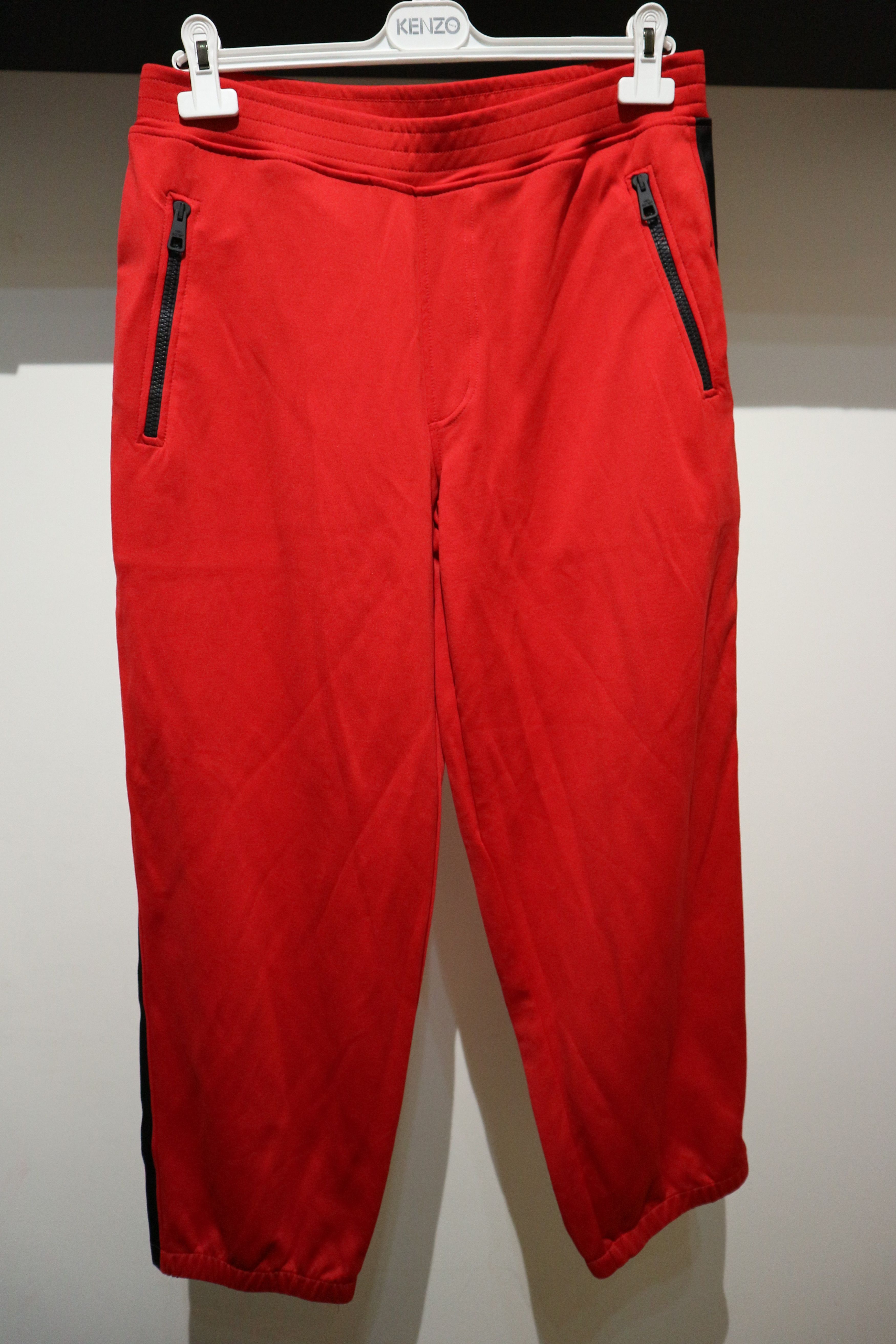 Neil Barrett side stripe track pants Size US 34 / EU 50 - 1 Thumbnail