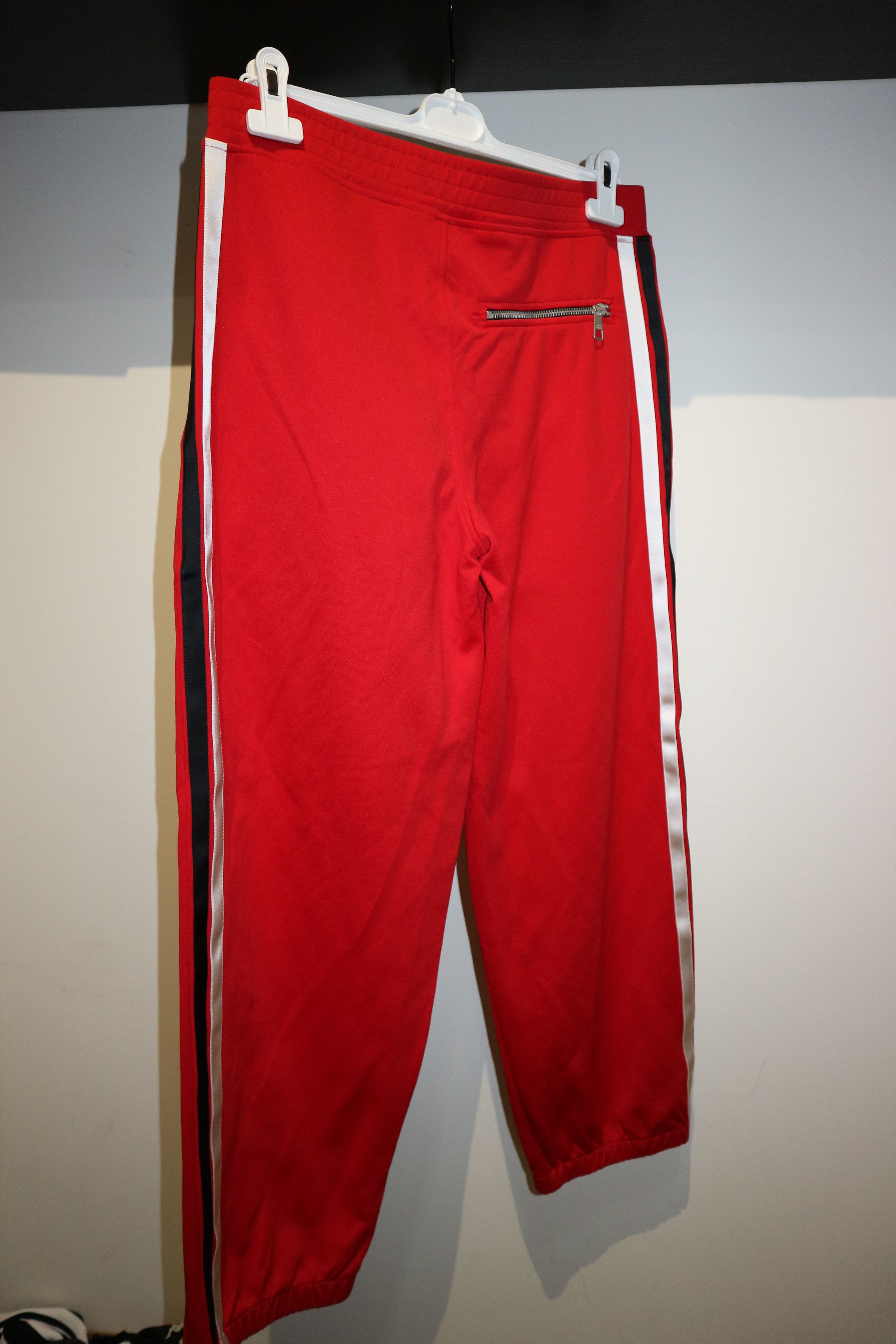 Neil Barrett side stripe track pants Size US 30 / EU 46 - 6 Thumbnail